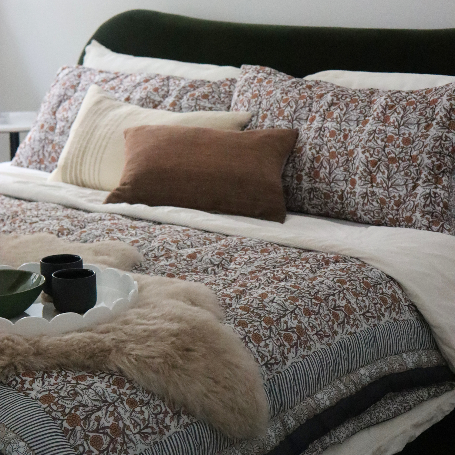Keele Reversible Comforter