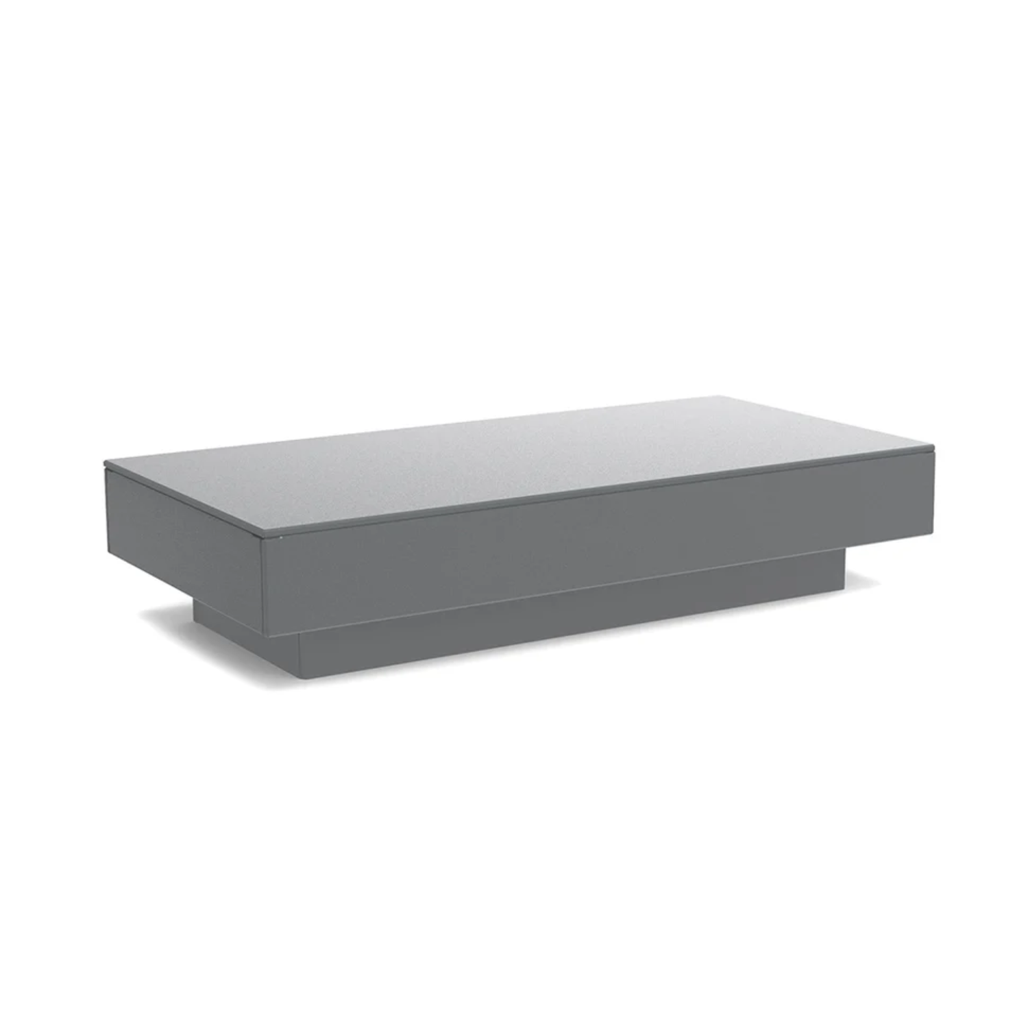 Loll Platform One Rectangular Coffee Table