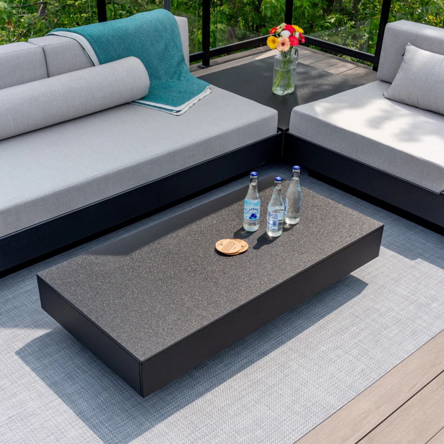 Loll Platform One Rectangular Coffee Table