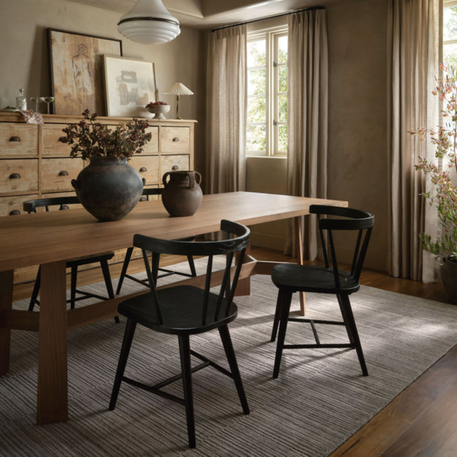 Amber Lewis x Loloi Lou Mist Rug