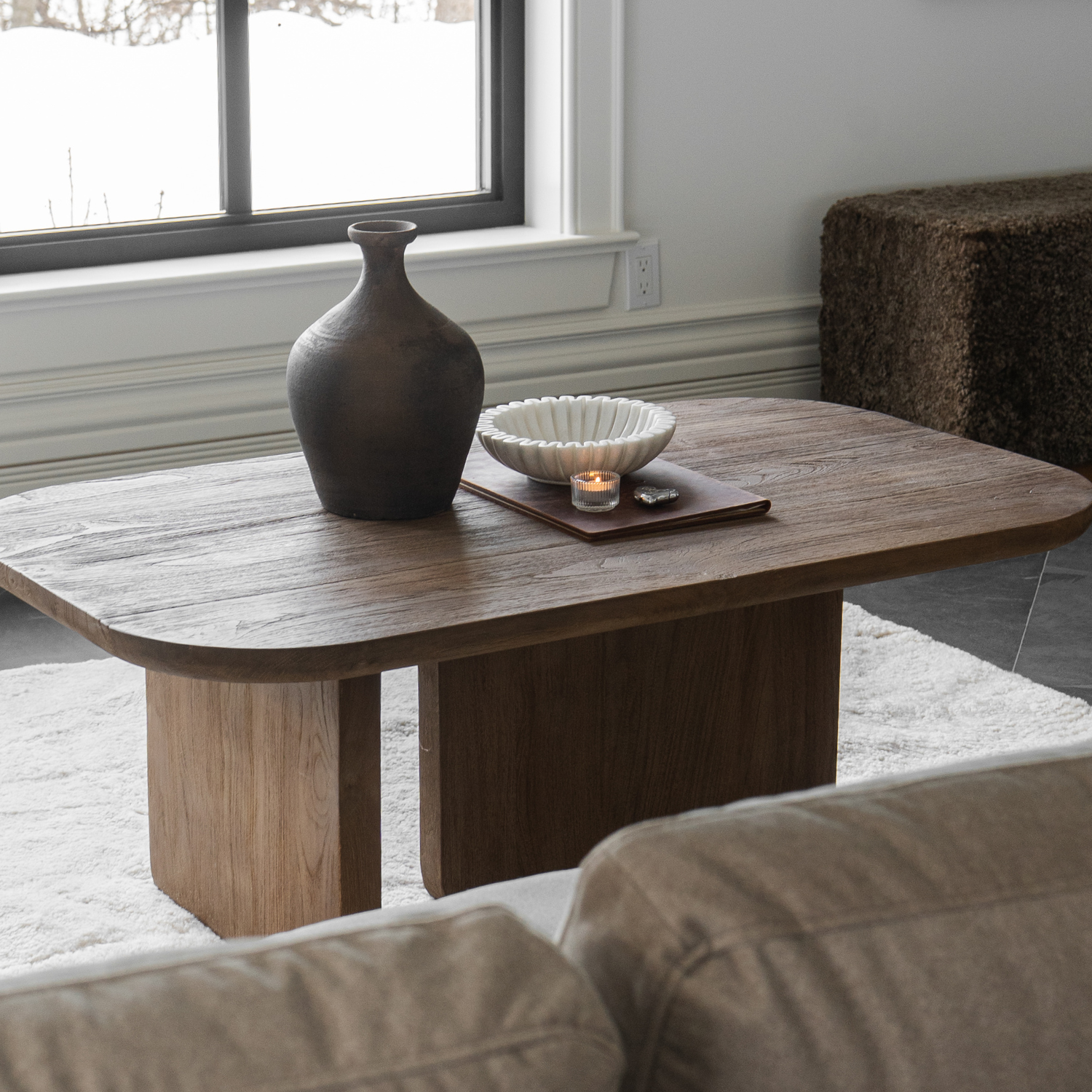 Labelle Teak Coffee Table