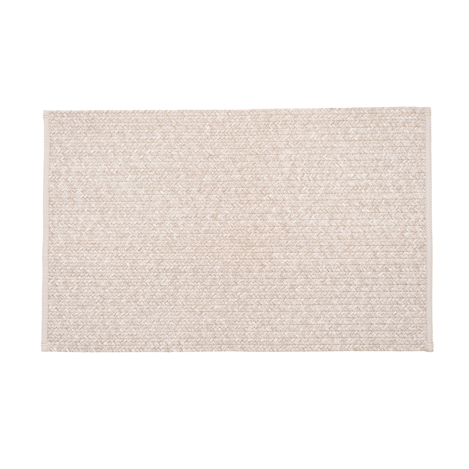 Lakeside Outdoor Textilene Rug - Oatmeal