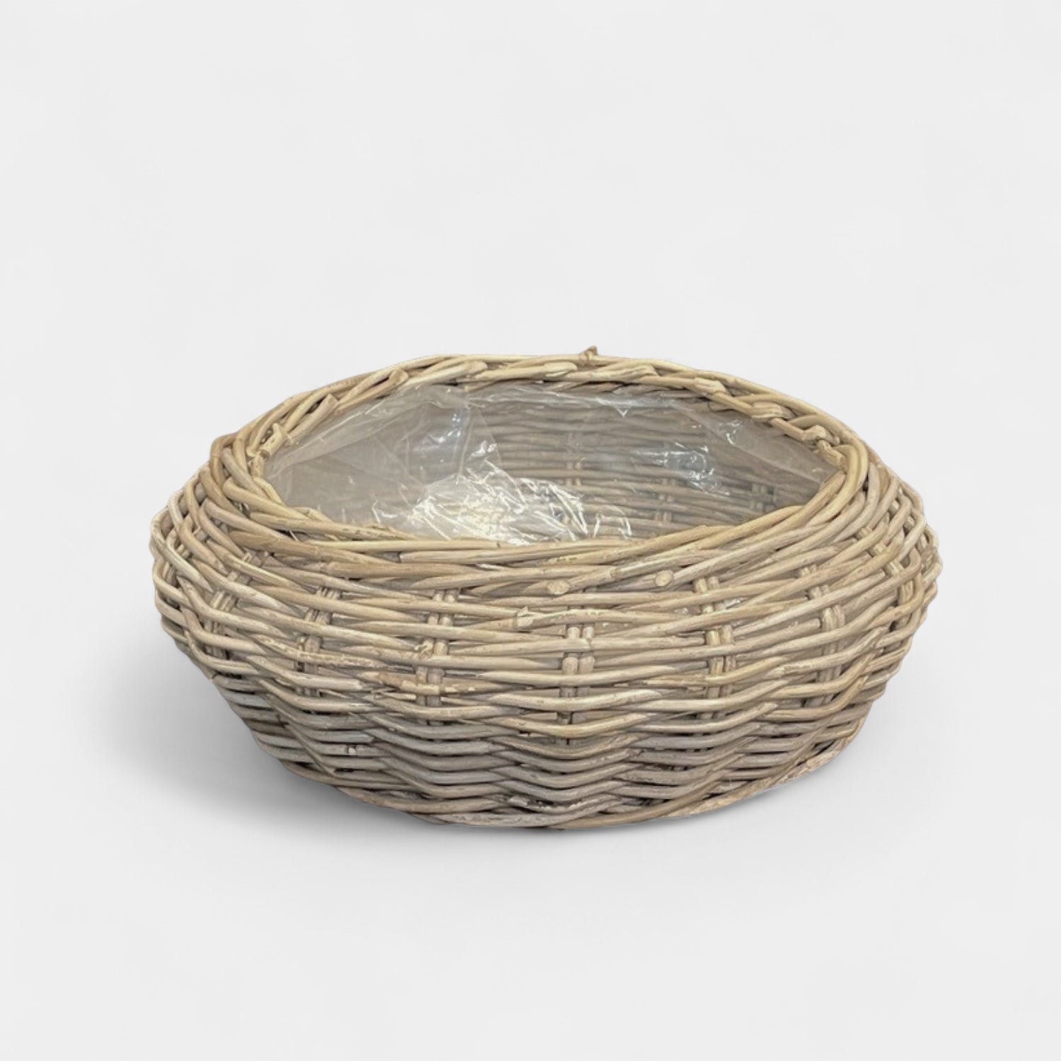 Langley Rattan Plant Trays