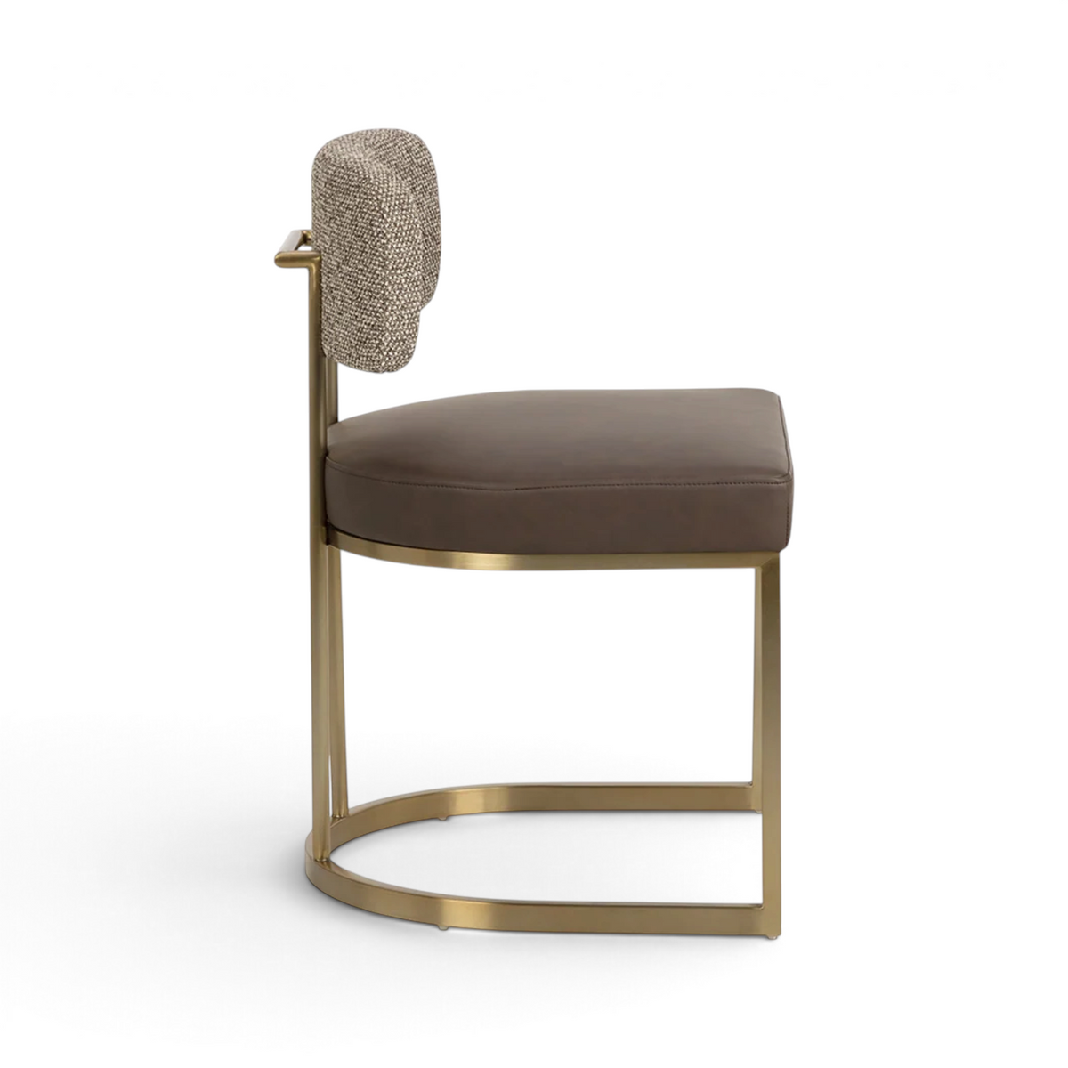 Larissa Dining Chair - Eglinton Espresso/ Gellar Earth