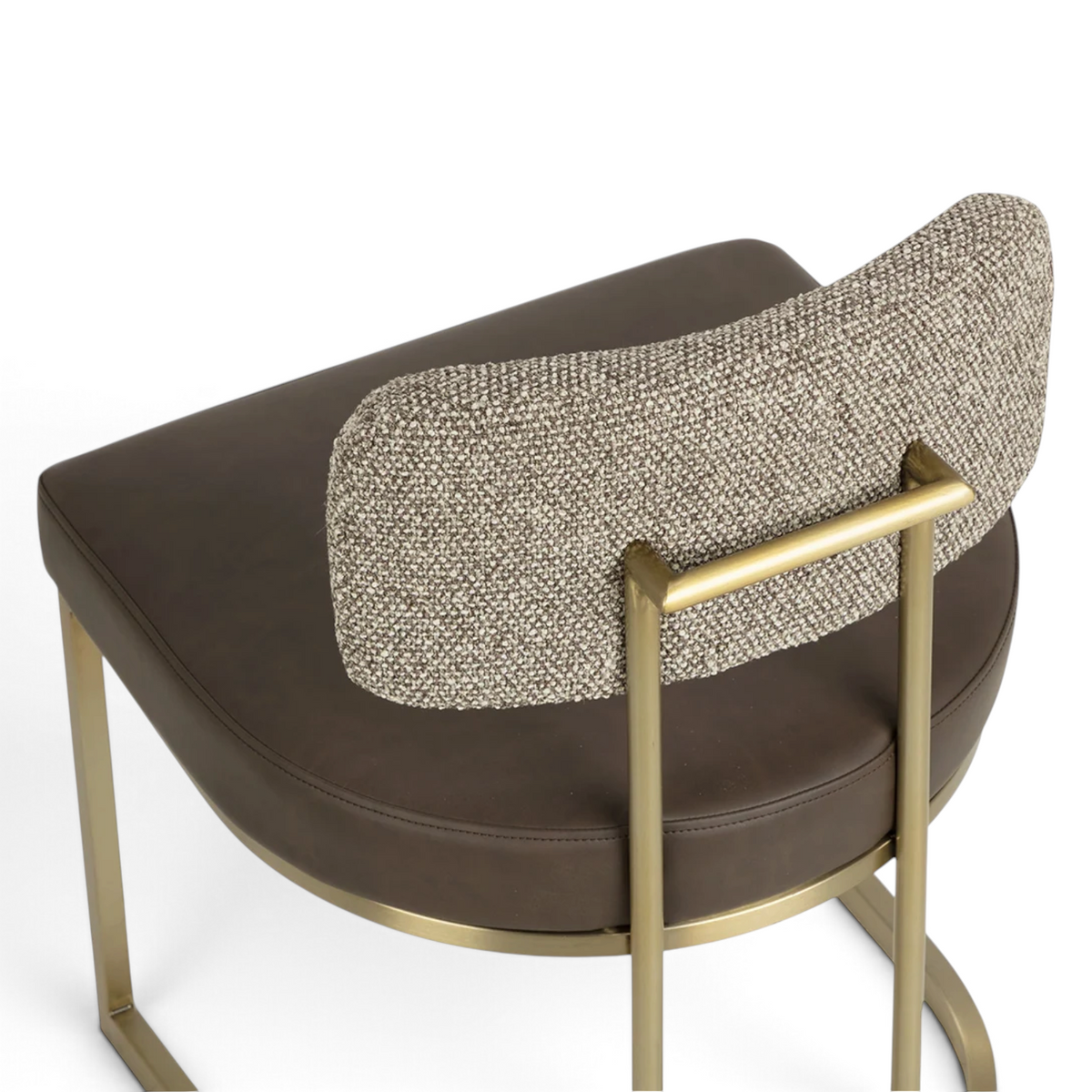 Larissa Dining Chair - Eglinton Espresso/ Gellar Earth