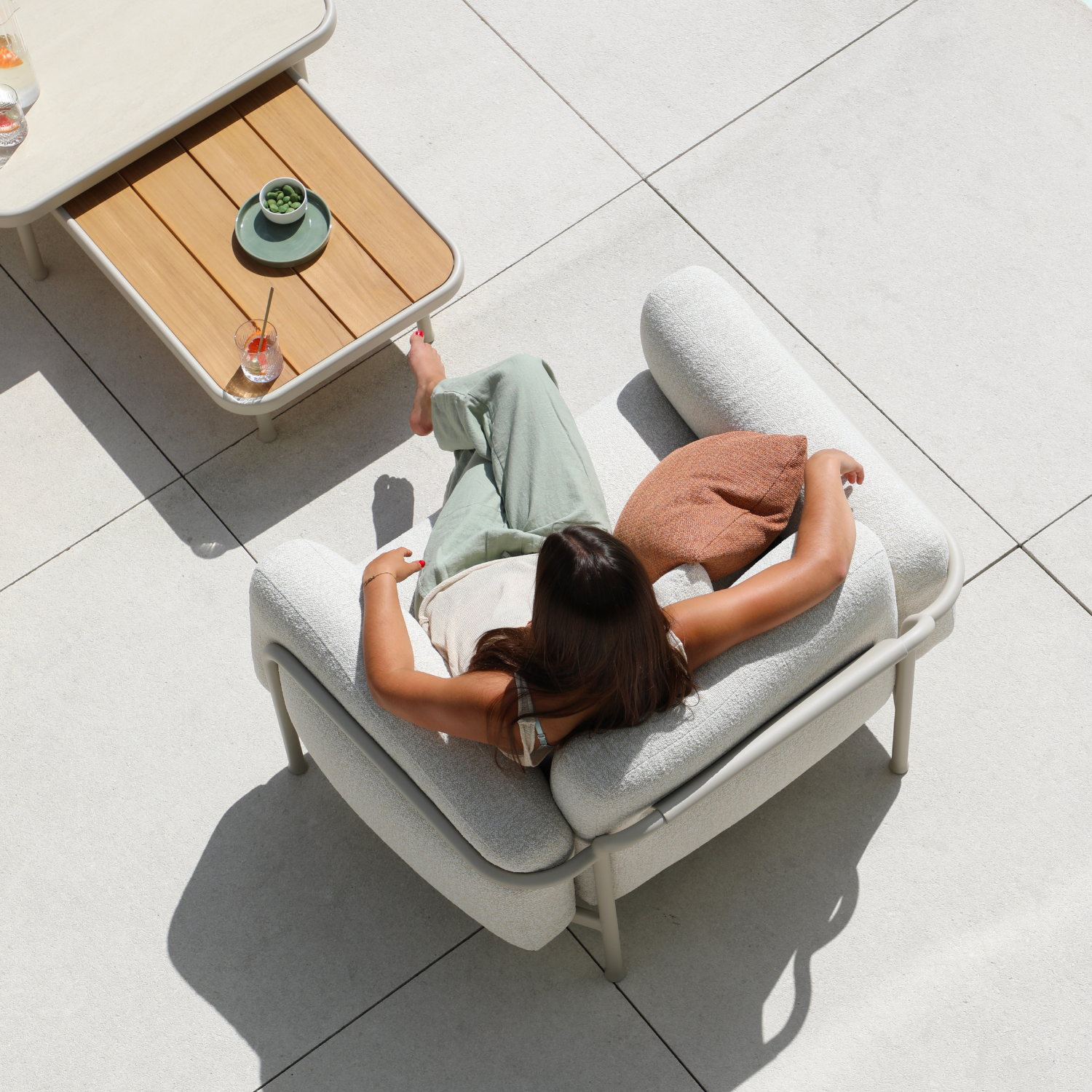 Laval Lounge Chair - Beige