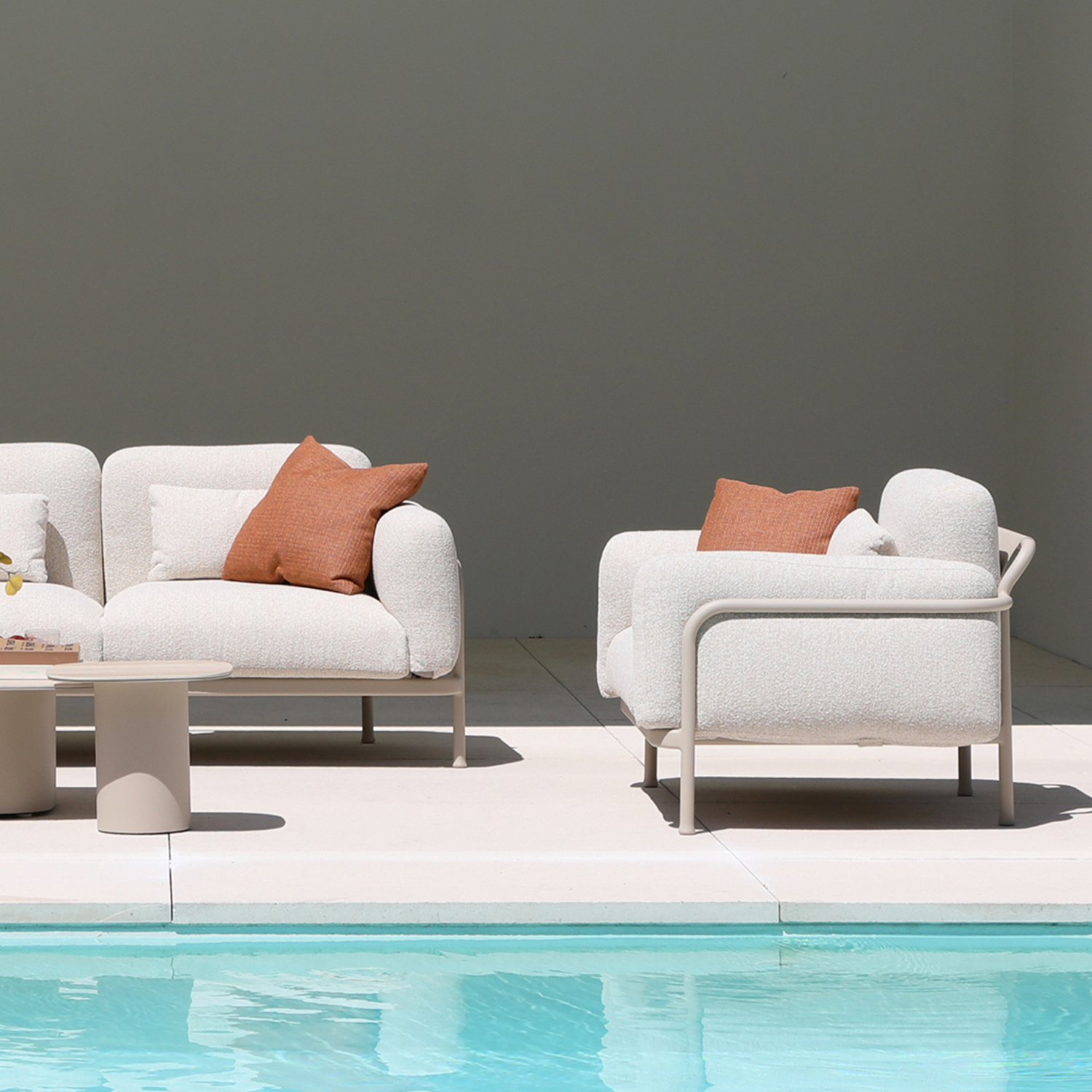 Laval Lounge Chair - Beige