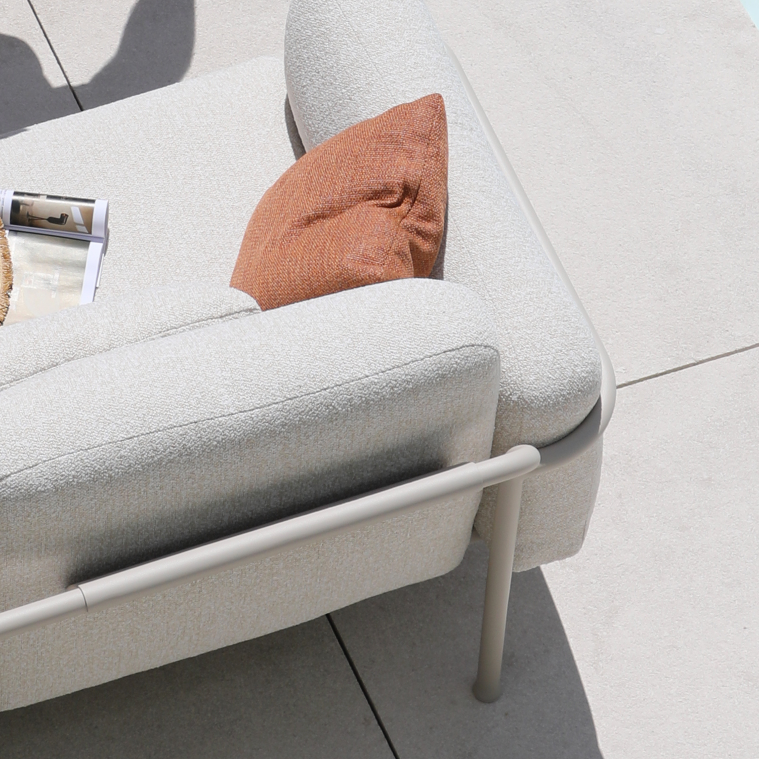 Laval Lounge Chair - Beige