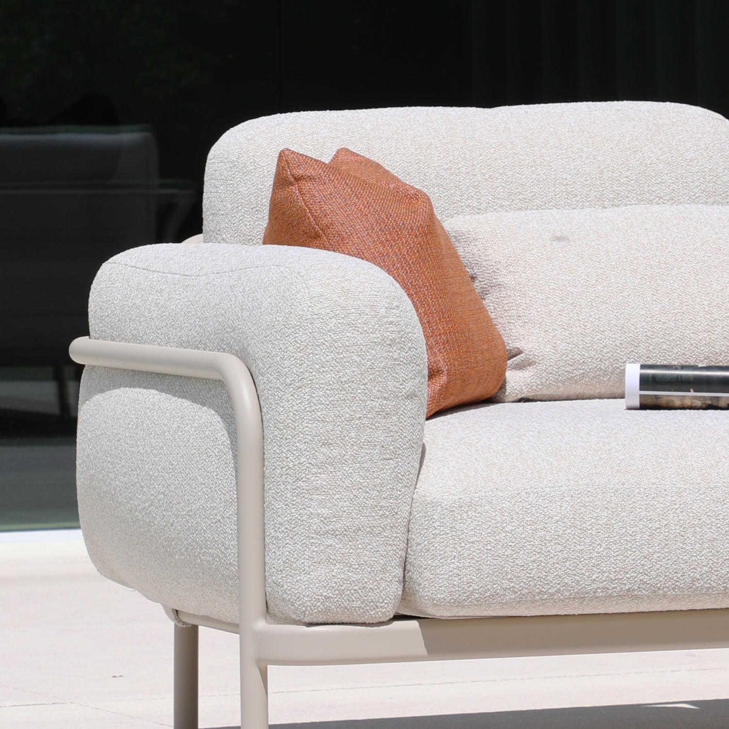 Laval Lounge Chair - Beige