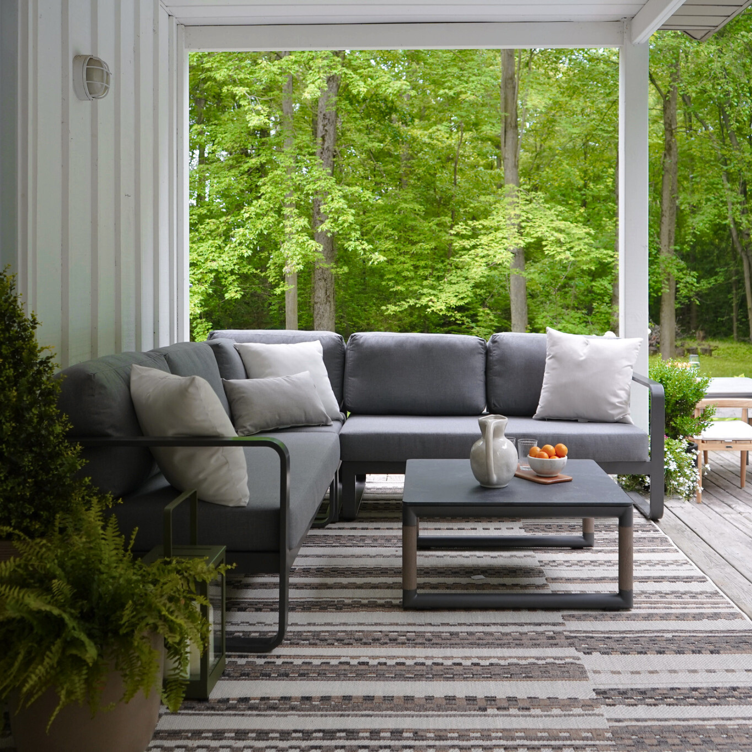 Loft L-Shape Sectional