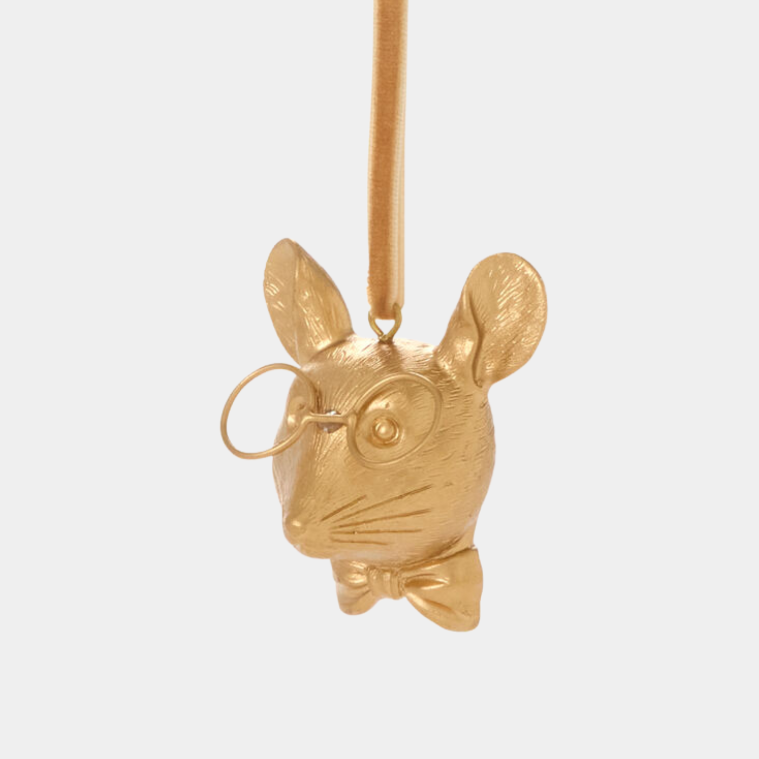 Whimsical Louie Mouse Ornament