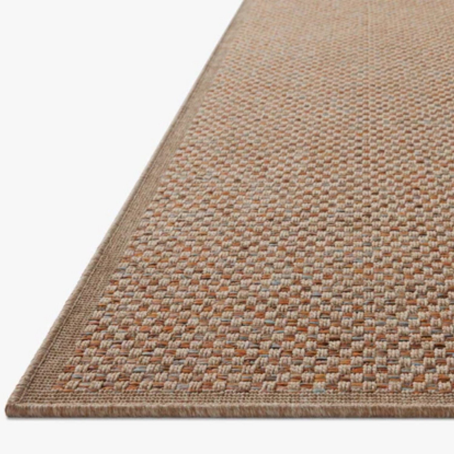 Loloi II Merrick Oatmeal/Sunrise Outdoor Rug
