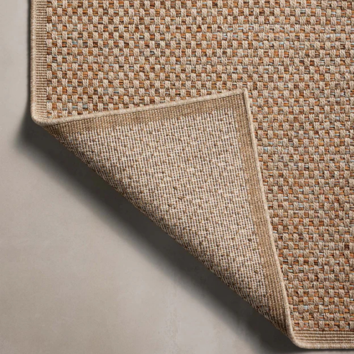 Loloi II Merrick Oatmeal/Sunrise Outdoor Rug