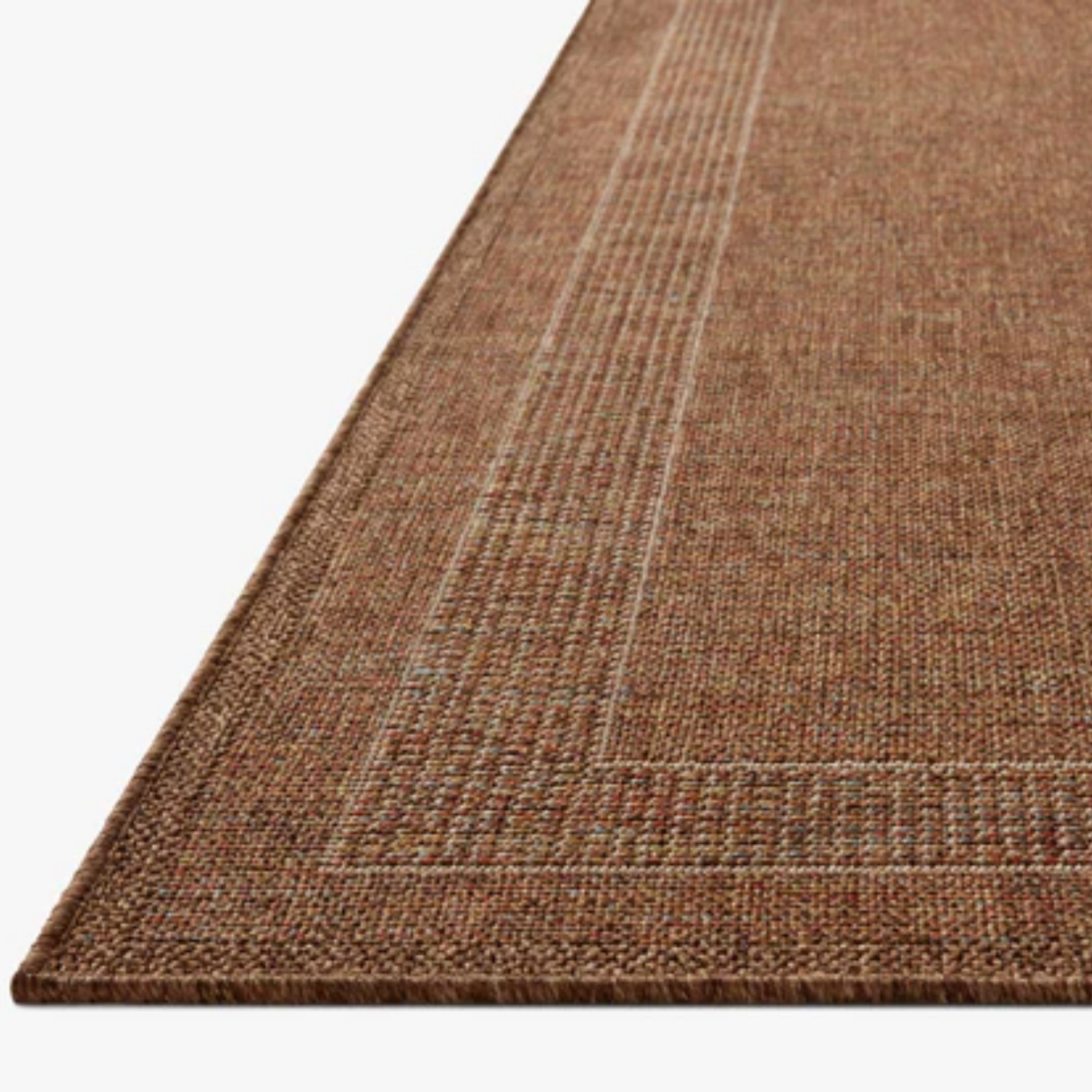 Loloi II Merrick Cinnamon/Multi Outdoor Rug