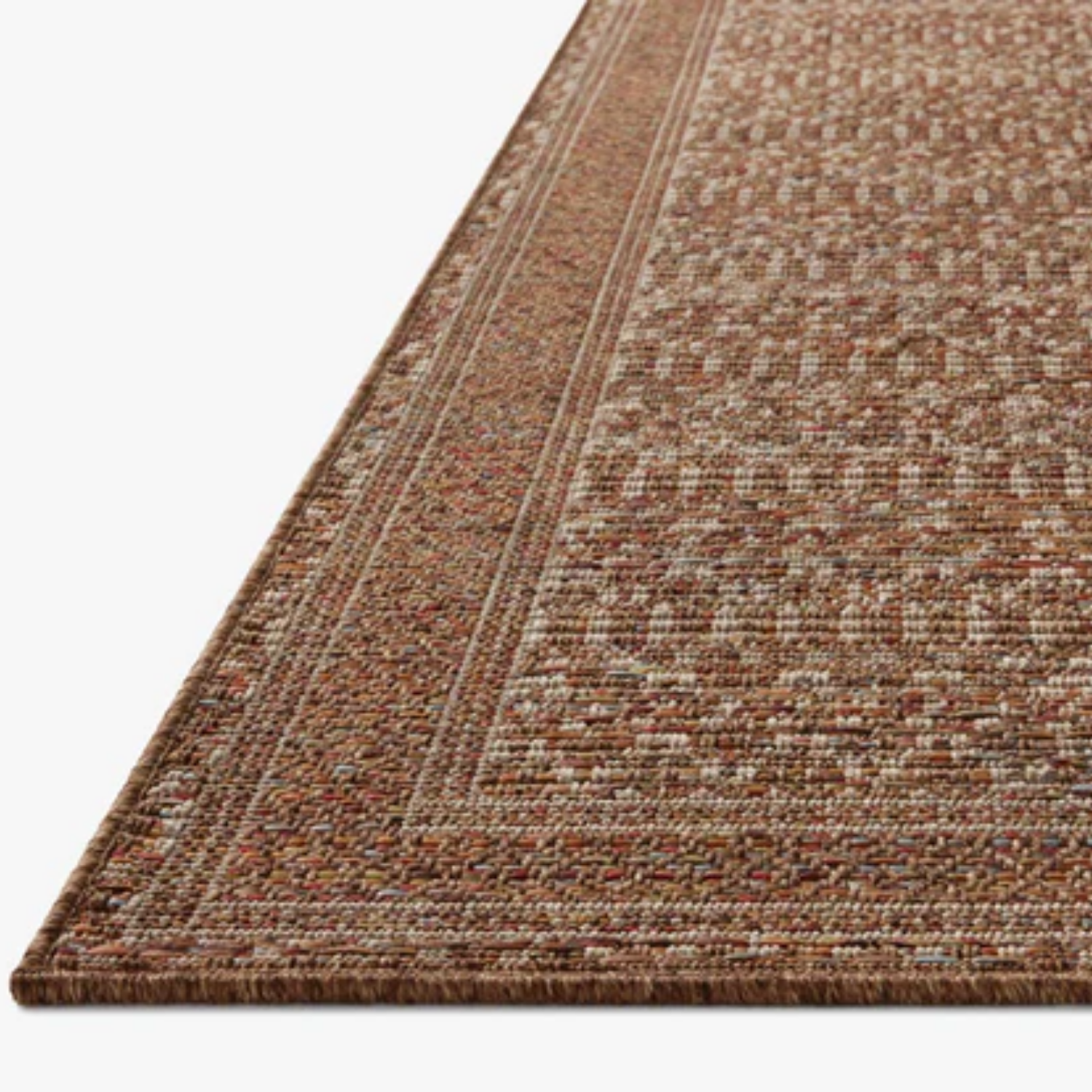 Loloi II Merrick Natural/Fiesta Outdoor Rug