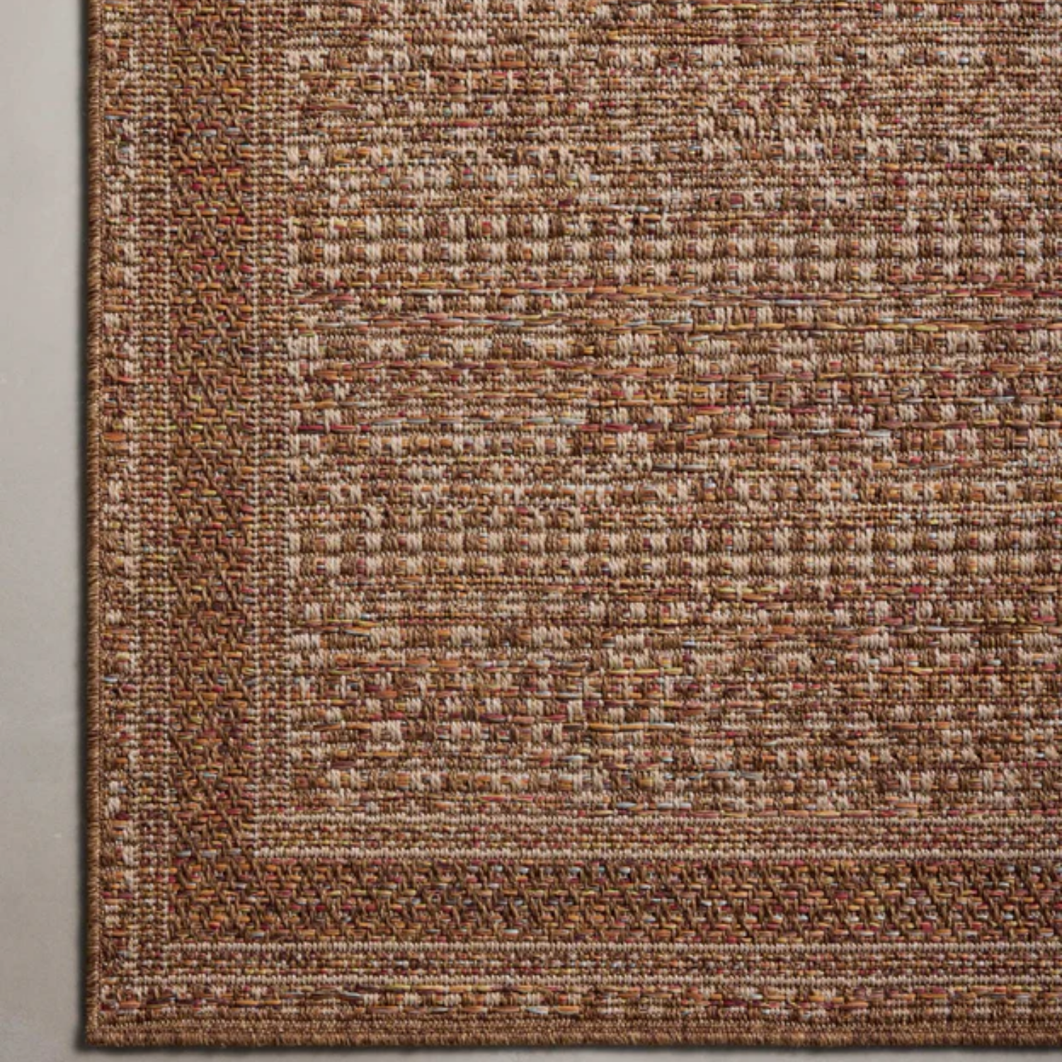 Loloi II Merrick Natural/Fiesta Outdoor Rug