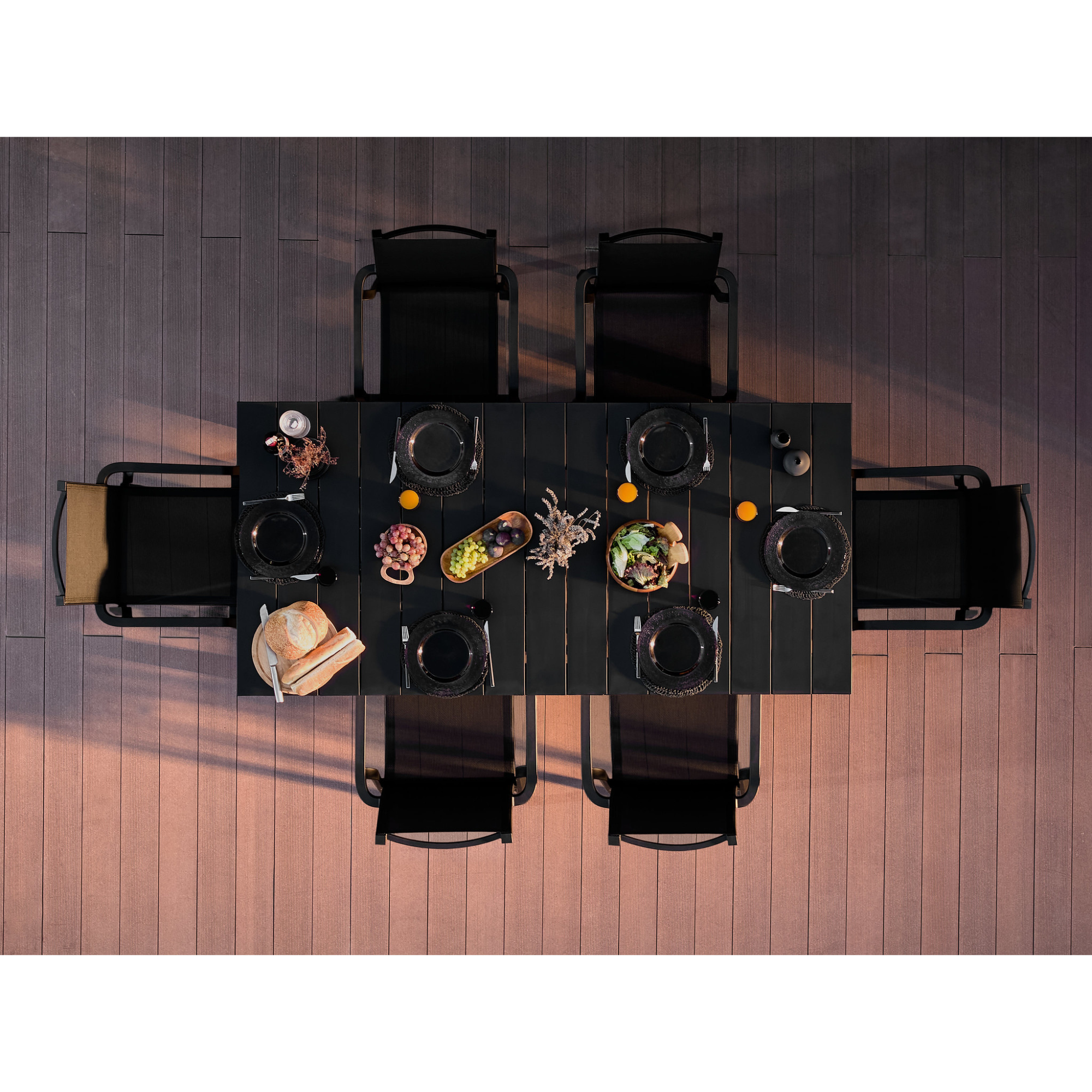 Manhattan Black Dining Chair (Set of 4)