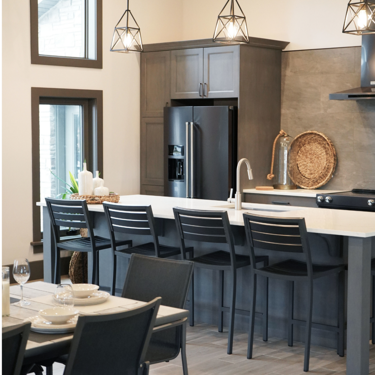 Mesa Bar & Counter Stools Hauser Company Stores