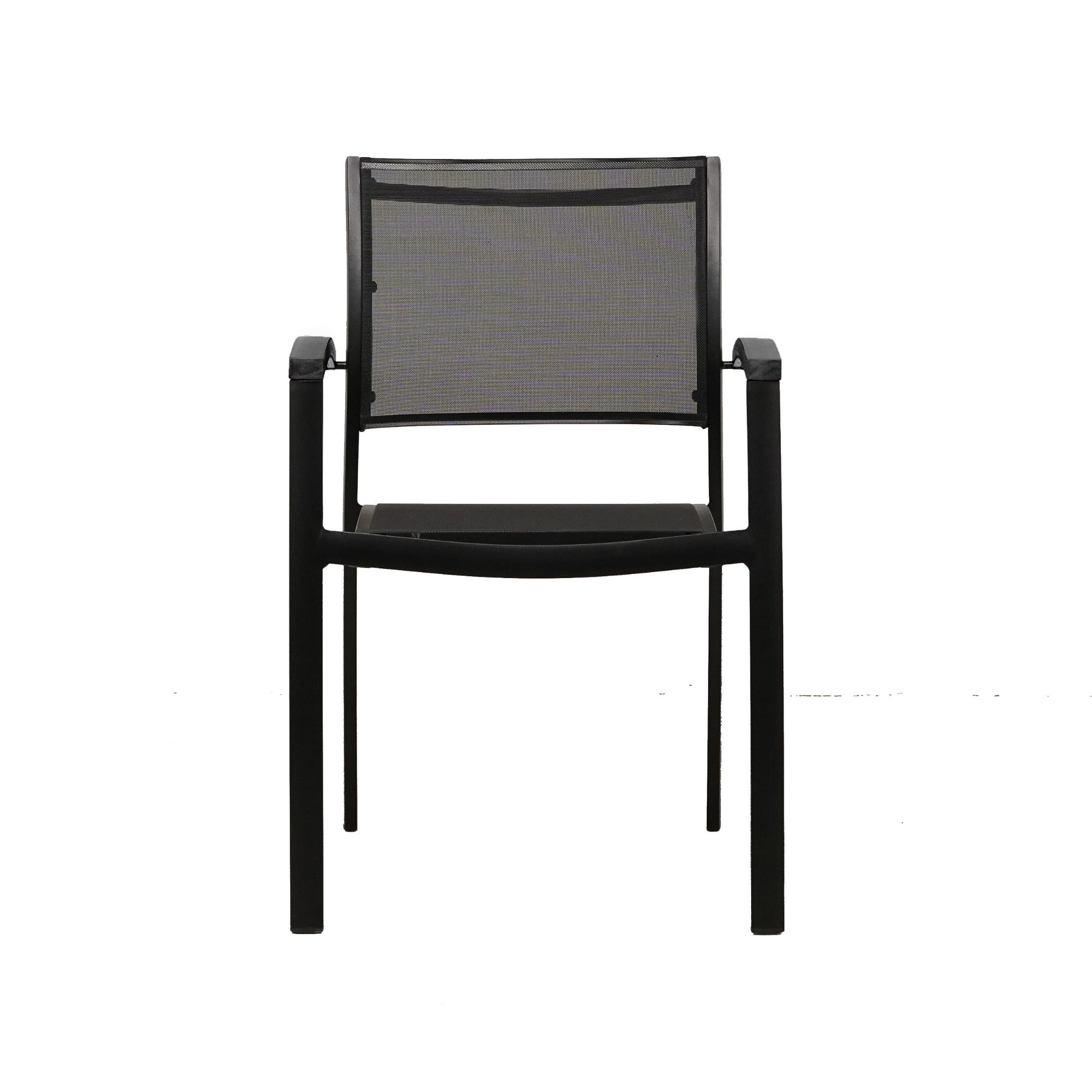 Metro Black Arm Chair