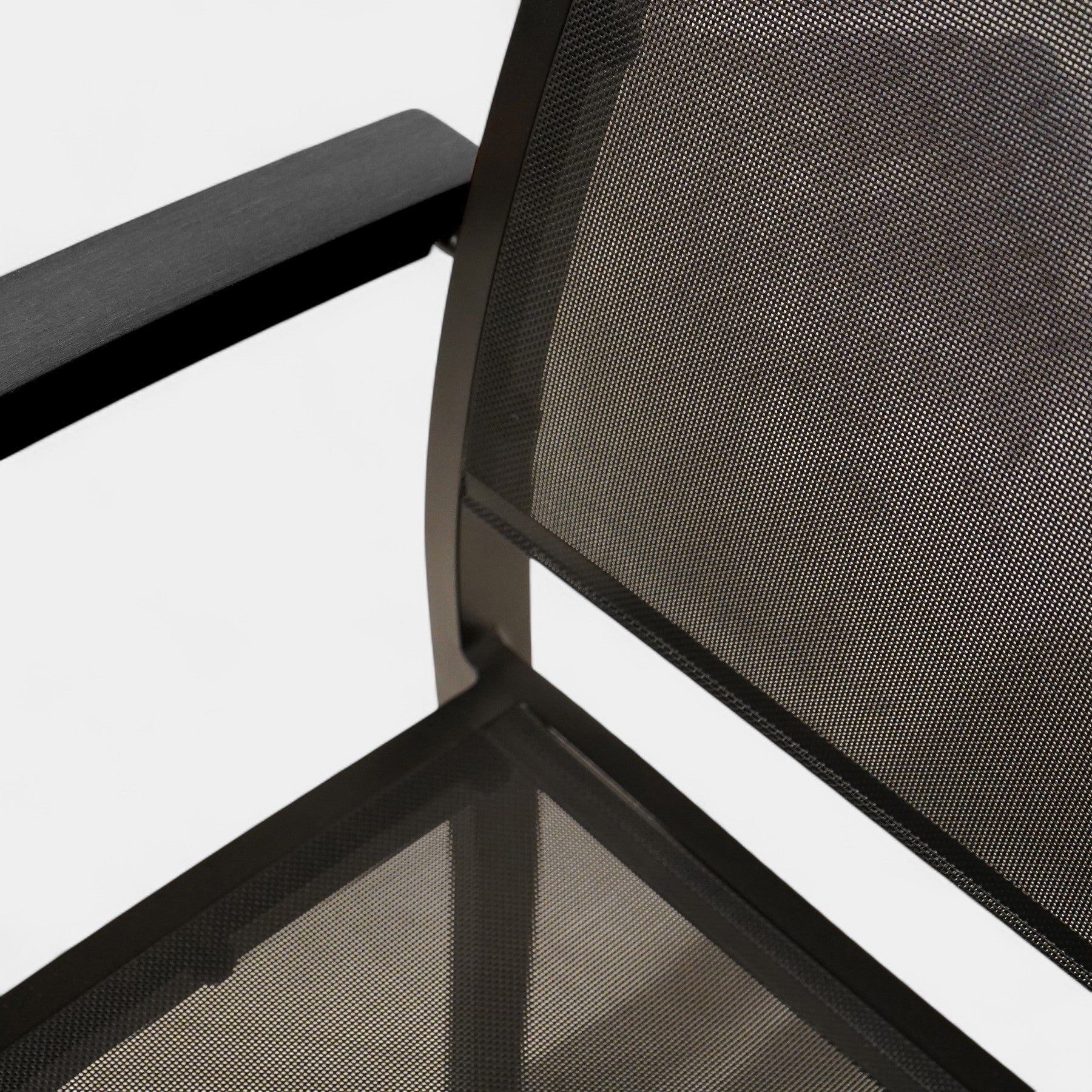 Metro Black Arm Chair