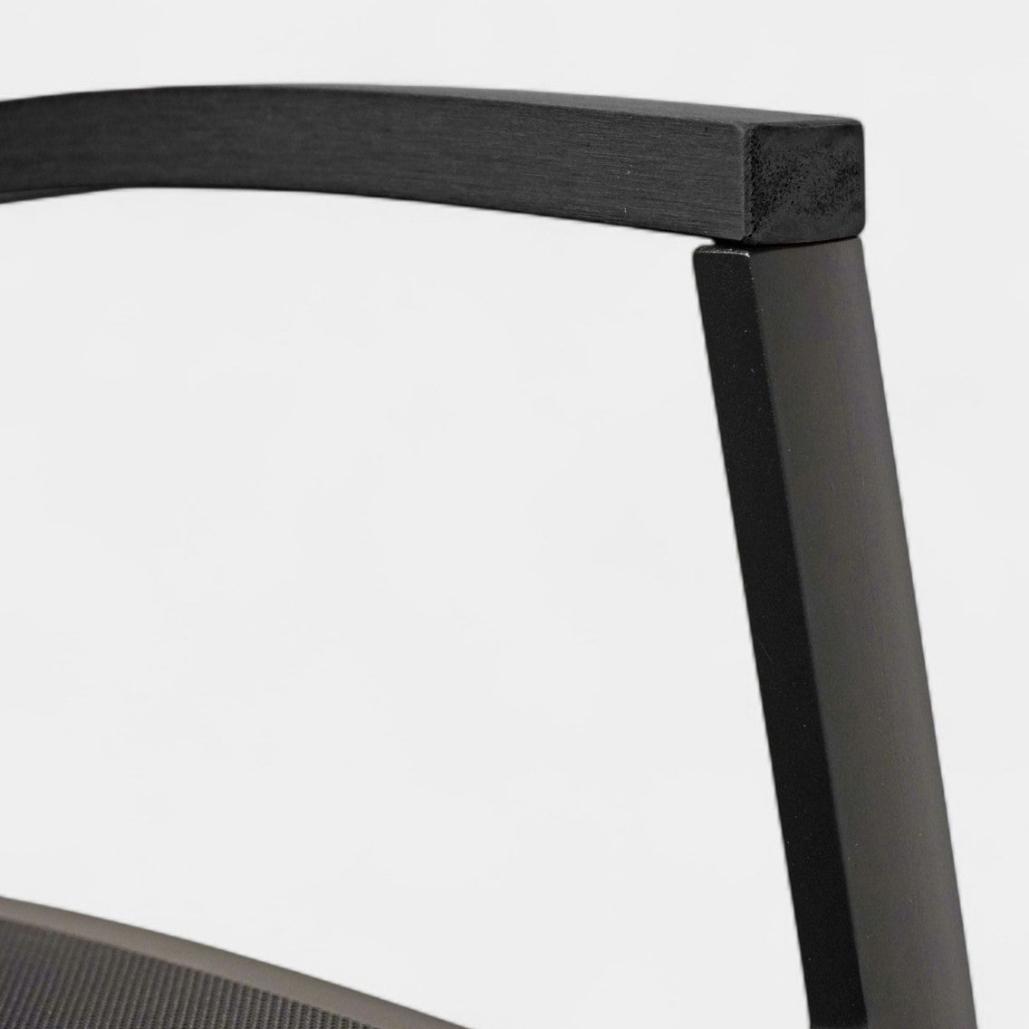 Metro Black Arm Chair