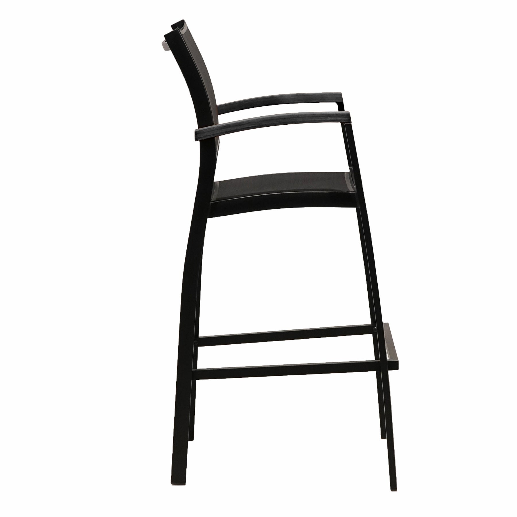 Metro Black Barstool