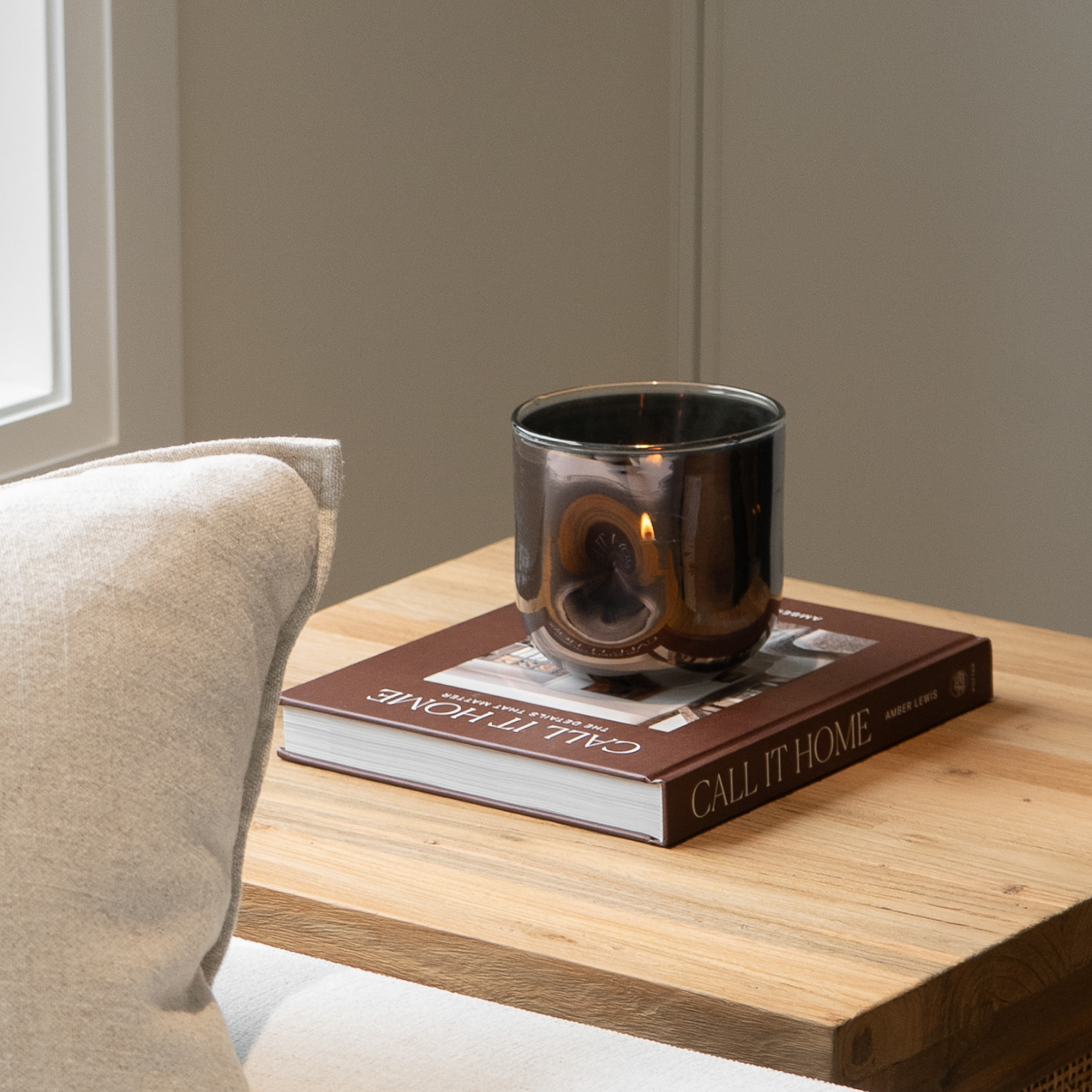 Lafayette Teak Nesting Side Table (Set of 2)