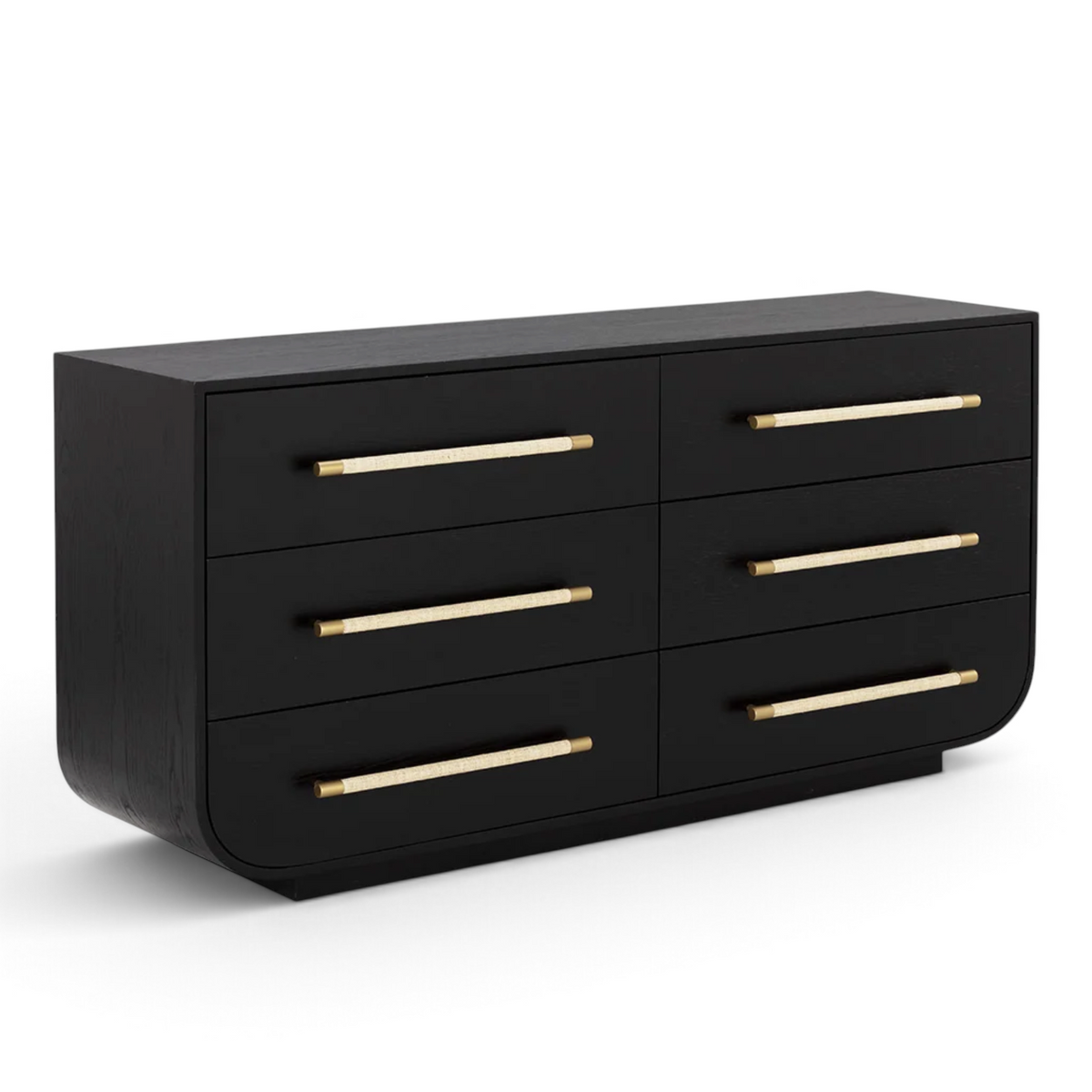 Mode Wood Dresser - Black