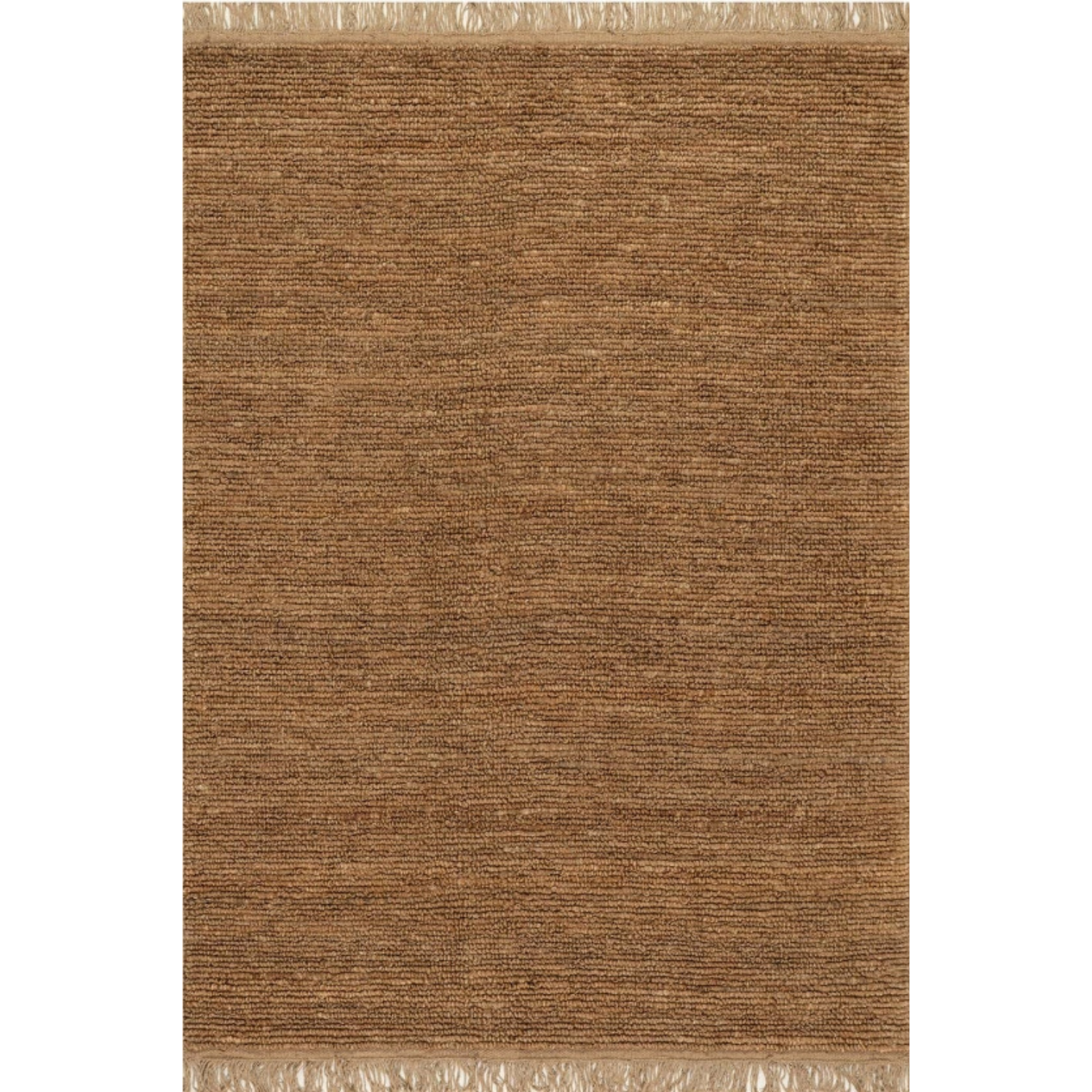 Dash & Albert Varnu Natural Textured Jute Rug