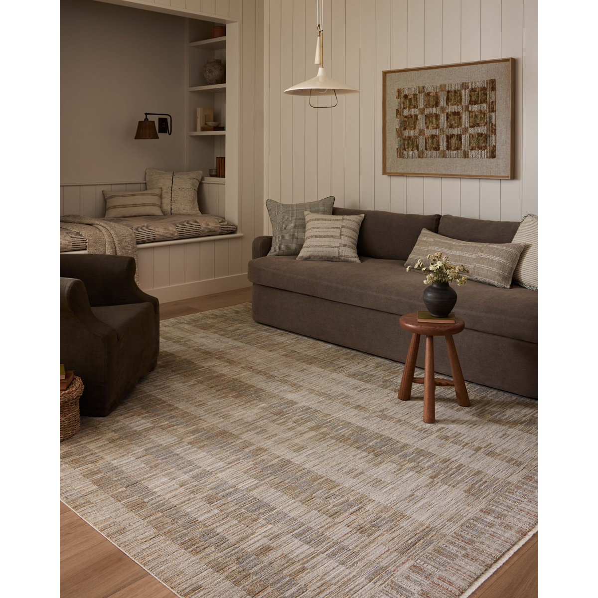 Amber Lewis x Loloi Cali Natural/ Multi Rug