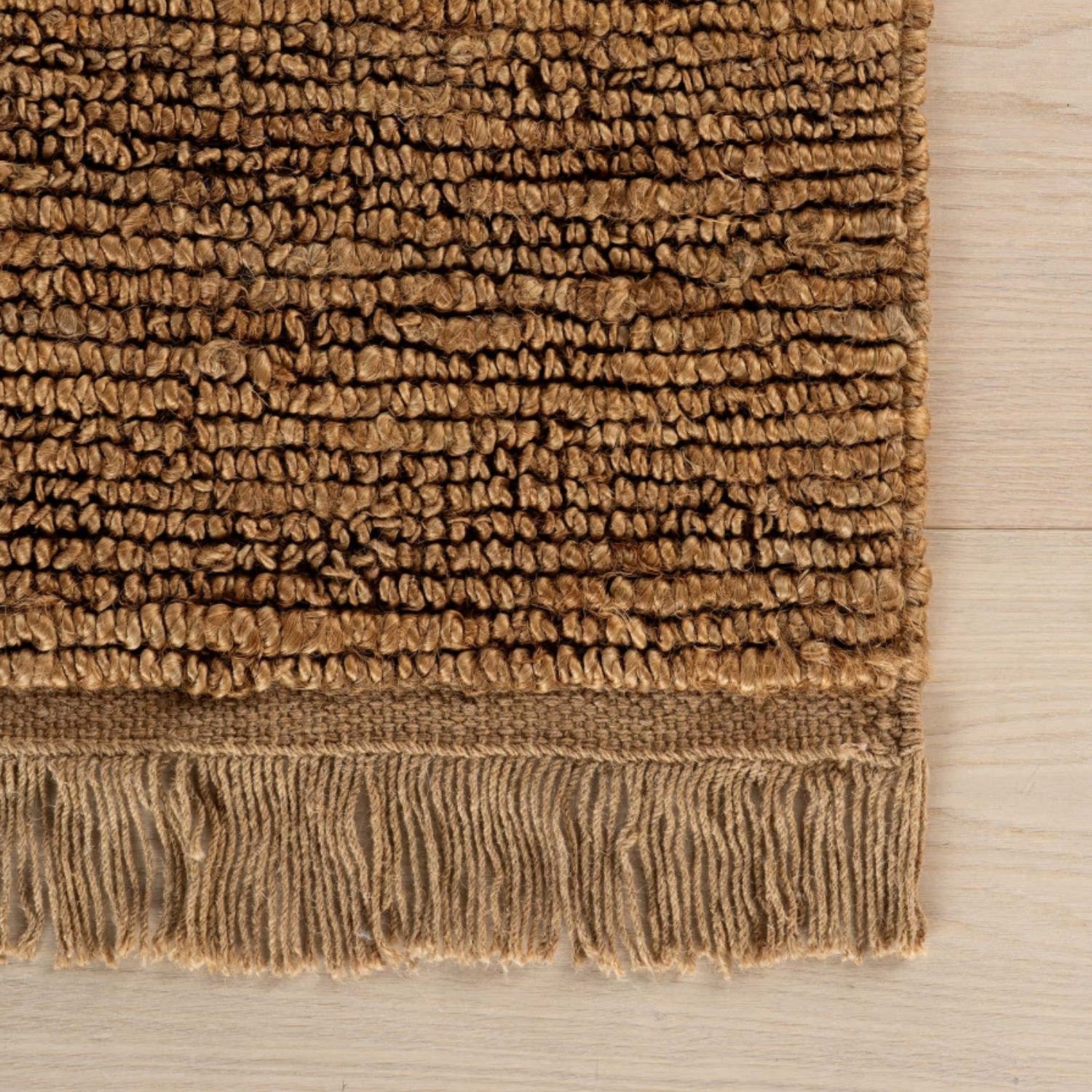 Dash & Albert Varnu Natural Textured Jute Rug