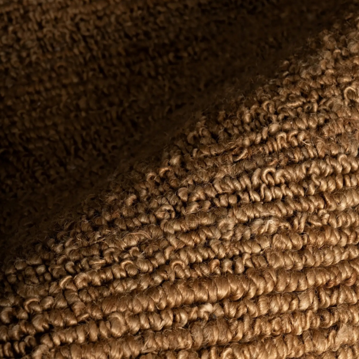 Dash & Albert Varnu Natural Textured Jute Rug