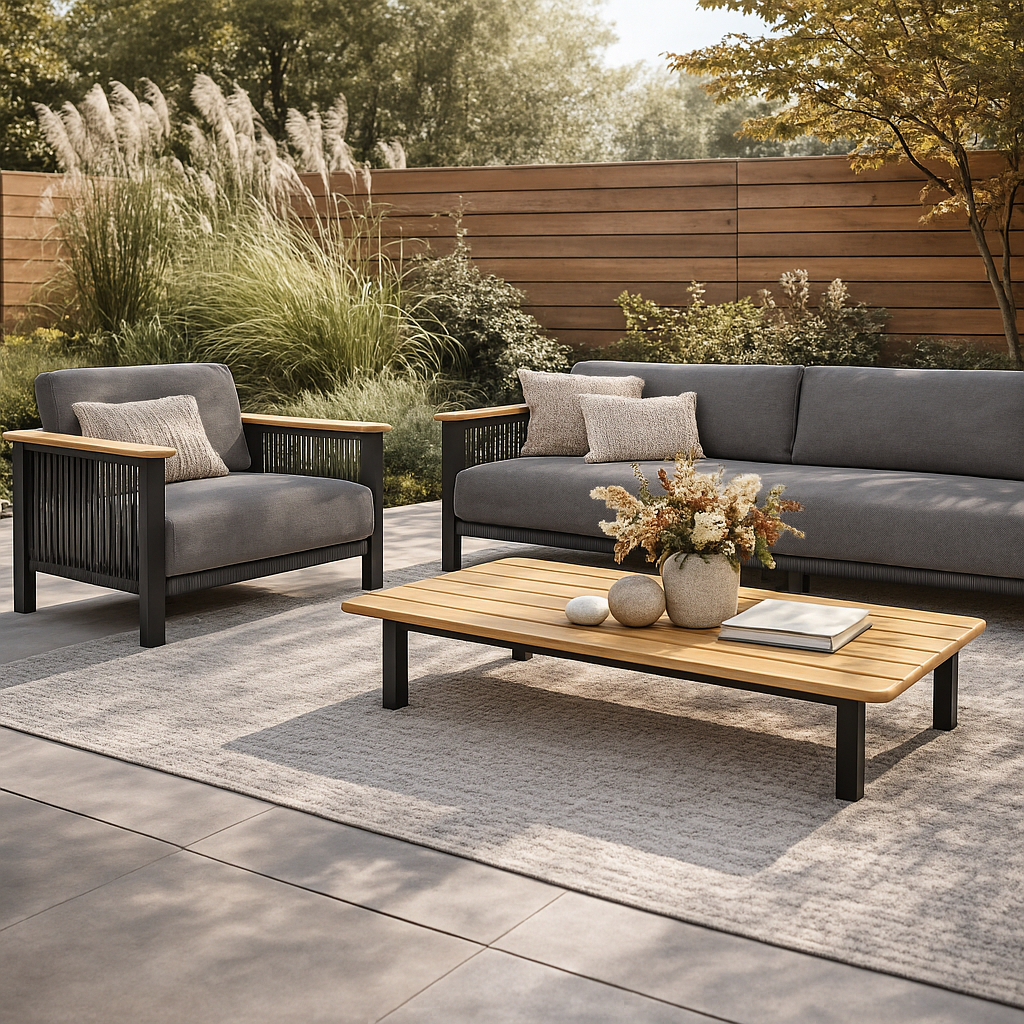 Newport Rope Lounge Chair