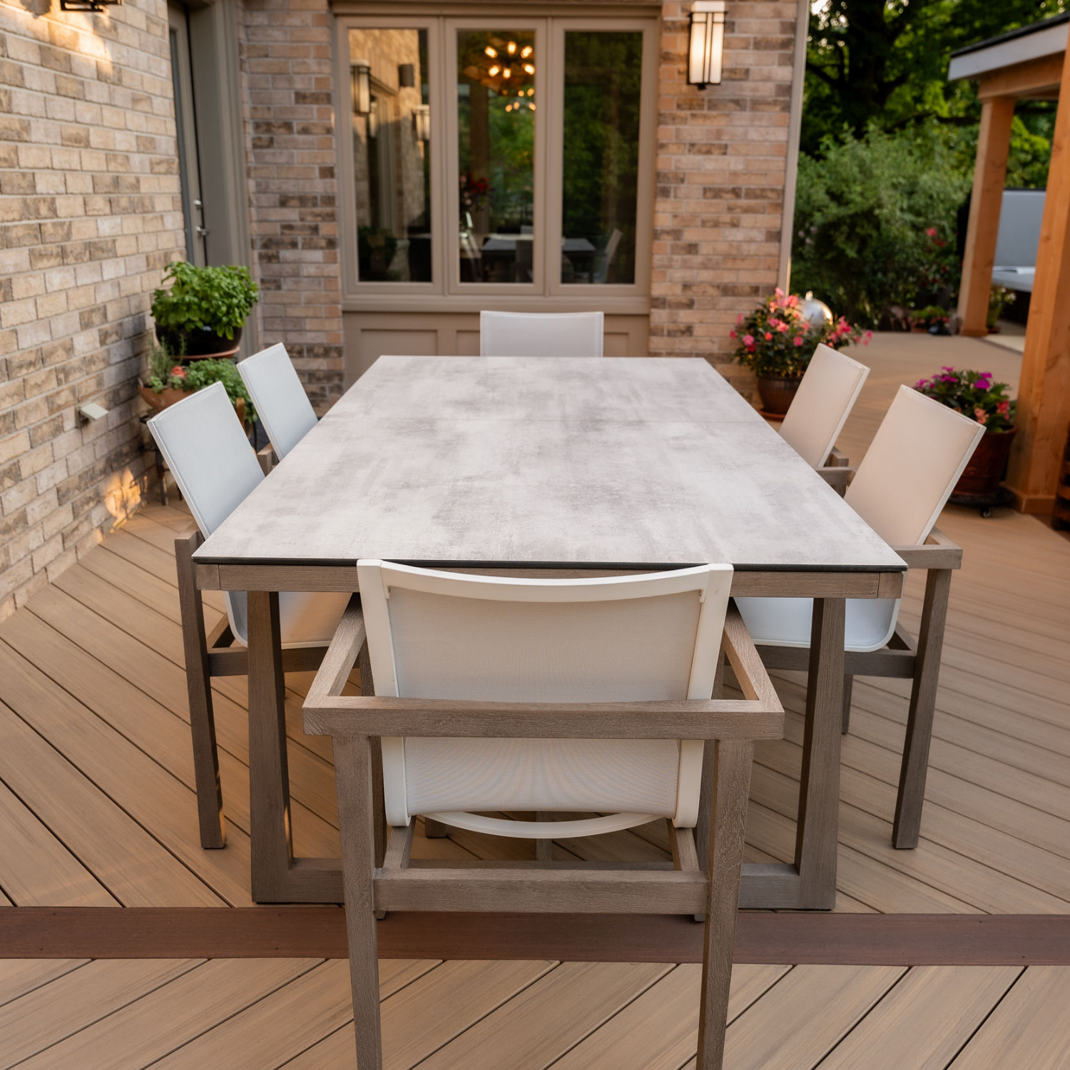 Nova Eden Grey Arm Chair