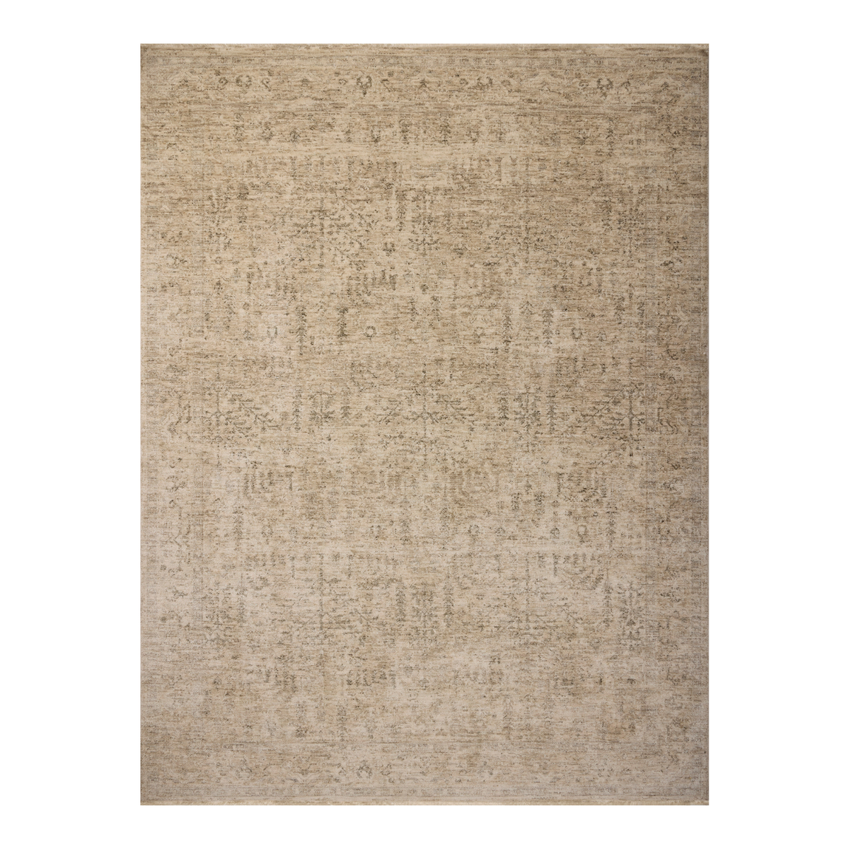 Magnolia Home by Joanna Gaines x Loloi Junie Oatmeal/ Smoke Rug