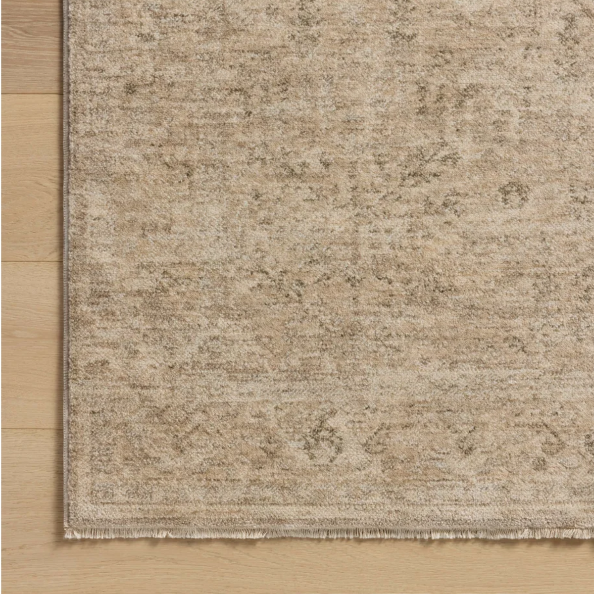 Magnolia Home by Joanna Gaines x Loloi Junie Oatmeal/ Smoke Rug