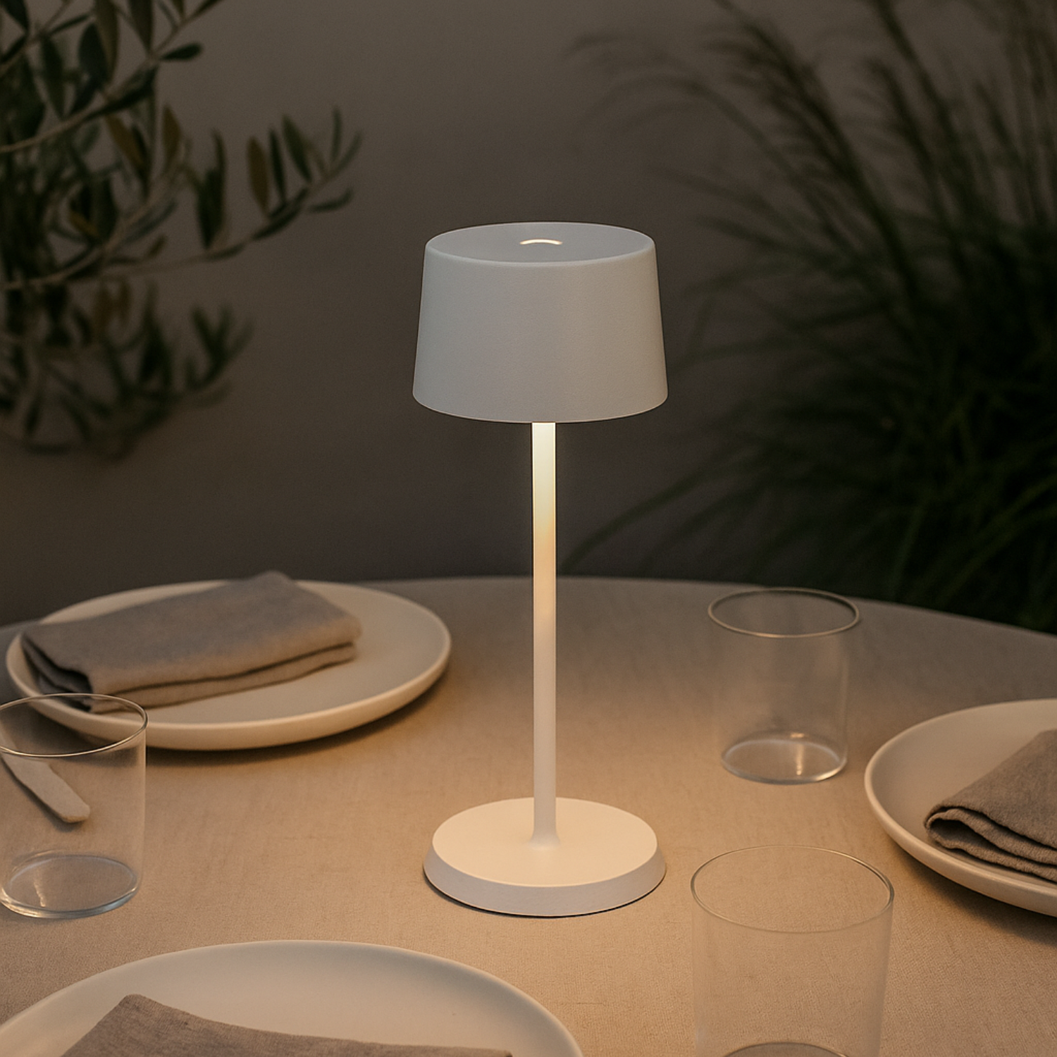 Olivia Micro Cordless Indoor/Outdoor Table Lamp