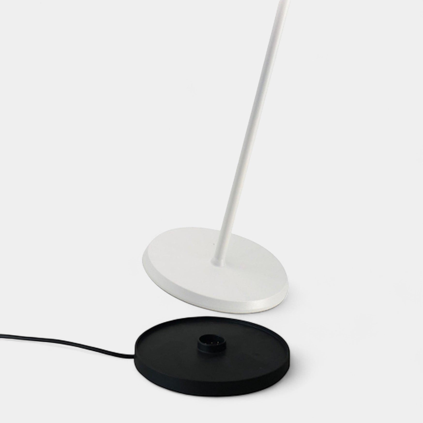 Olivia Pro Cordless Table Lamp - Black