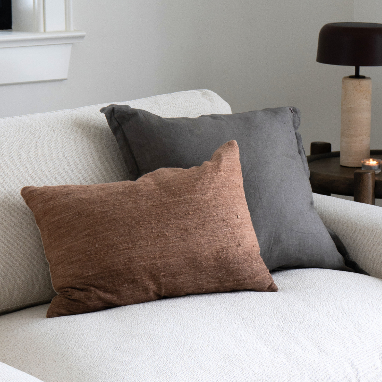 Ombre Kaslo Kidney Toss Pillow