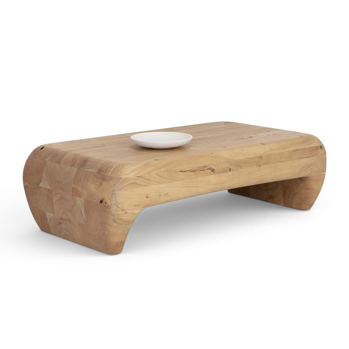 Oslo Wood Coffee Table Natural