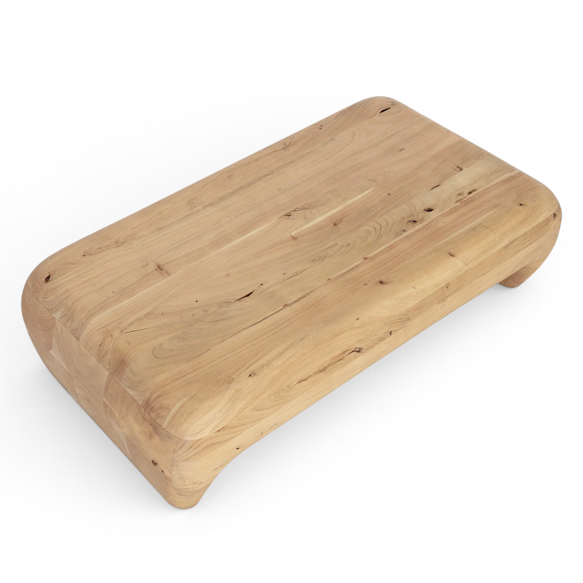 Oslo Wood Coffee Table Natural