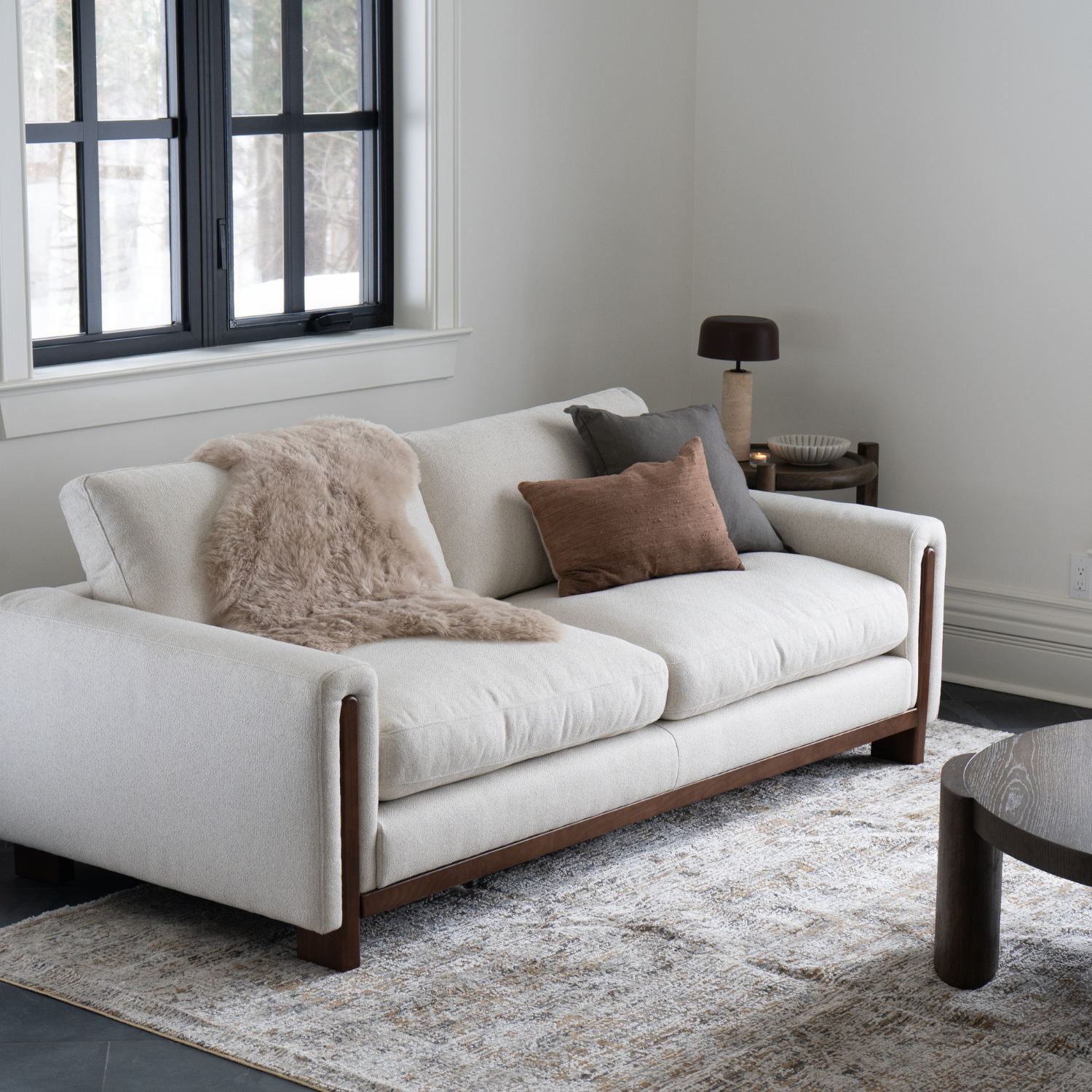 Ottawa Sofa - Linen Weave