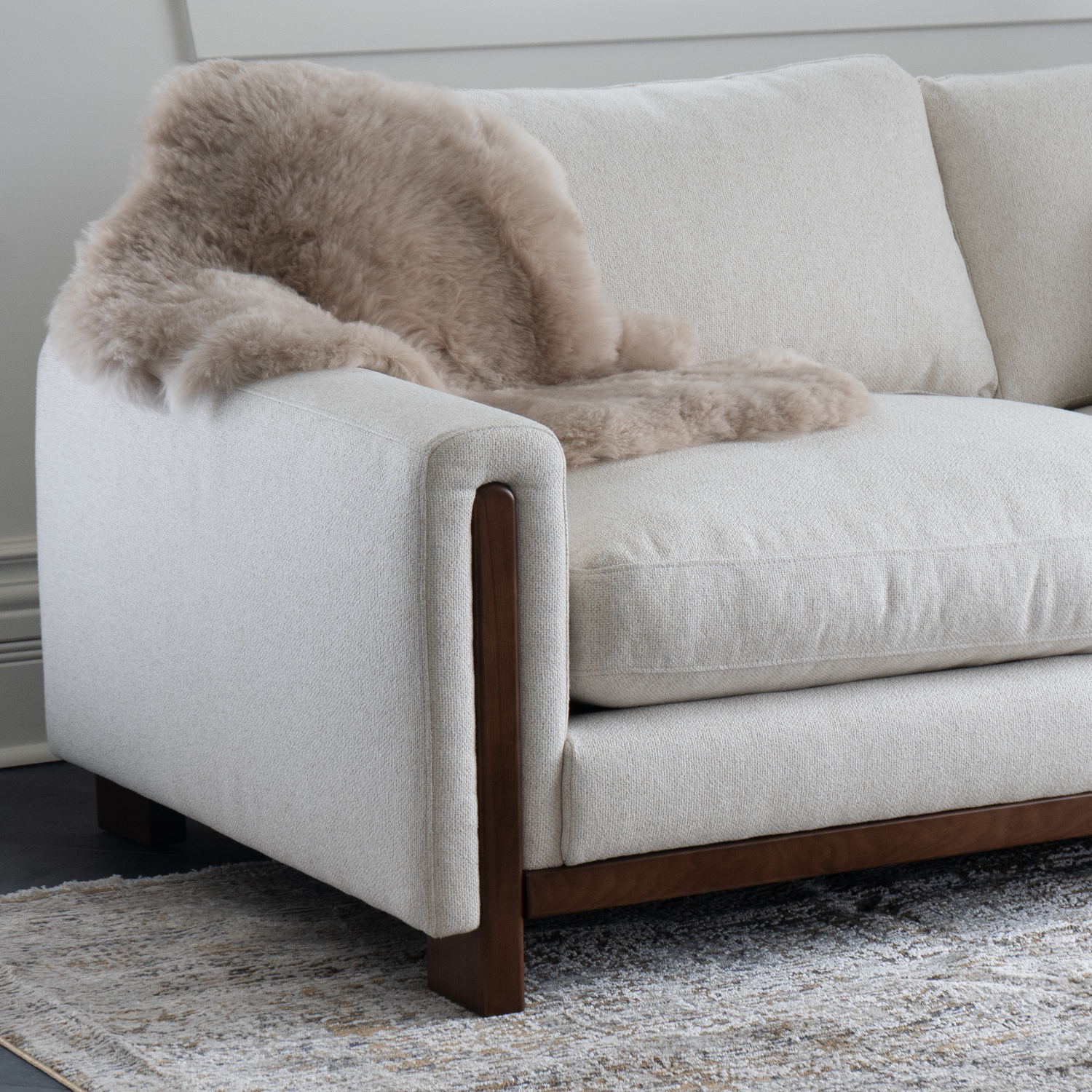 Ottawa Loveseat - Linen Weave