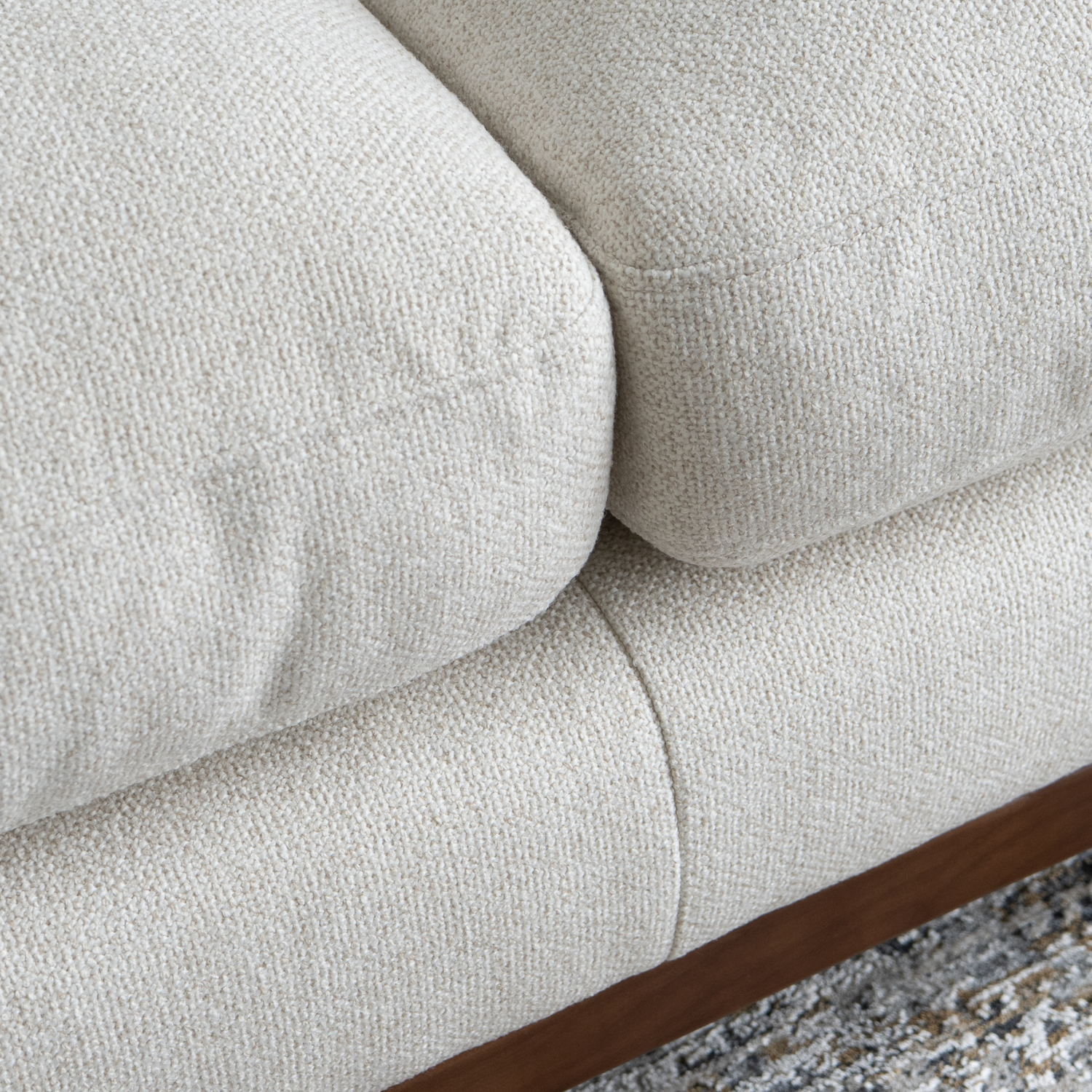 Ottawa Sofa - Linen Weave