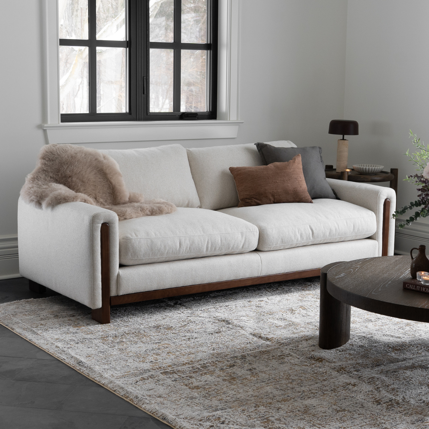 Ottawa Sofa - Linen Weave