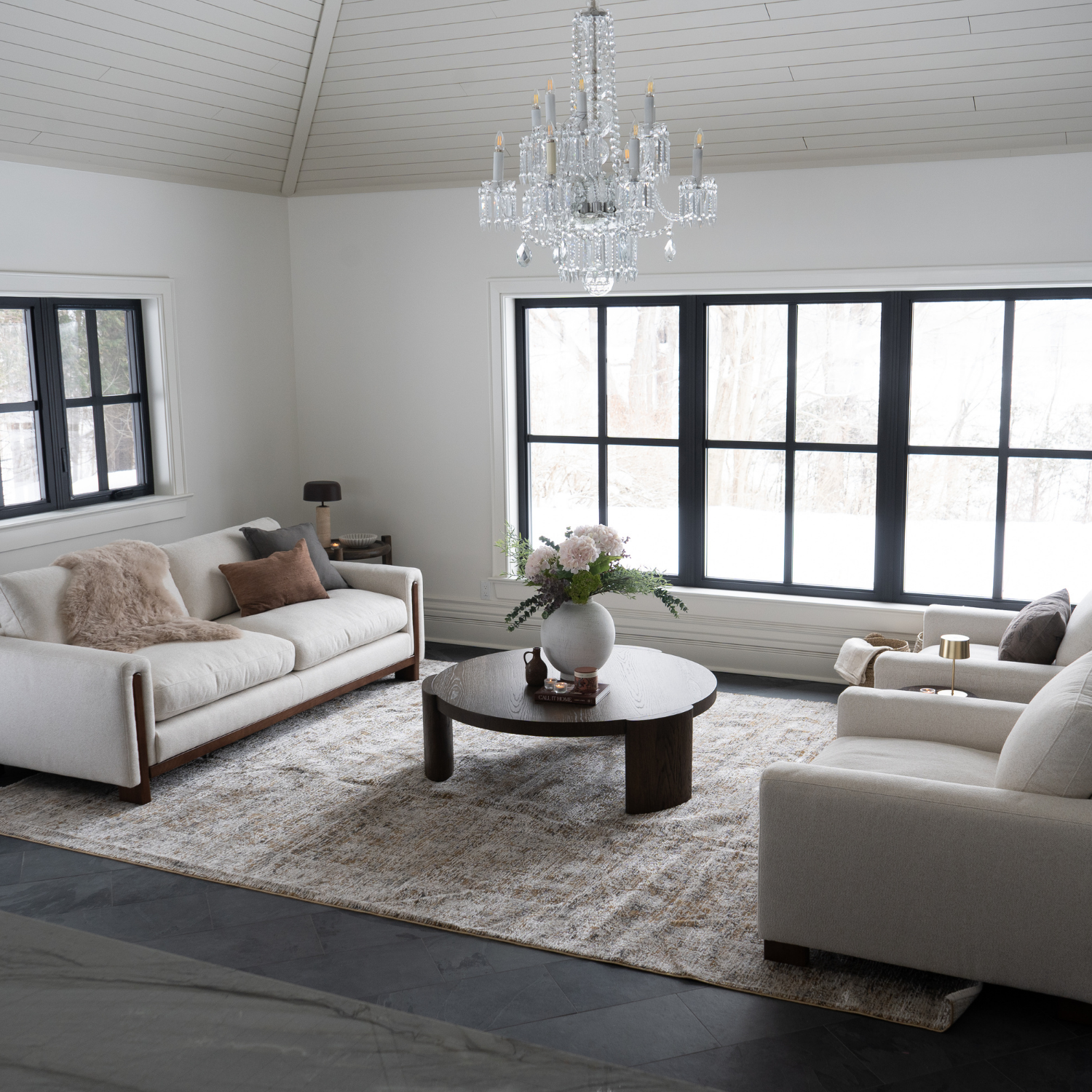 Ottawa Sofa - Linen Weave