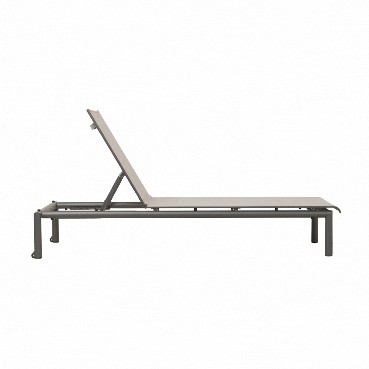 Oxford Chaise Lounge- Barley Beige