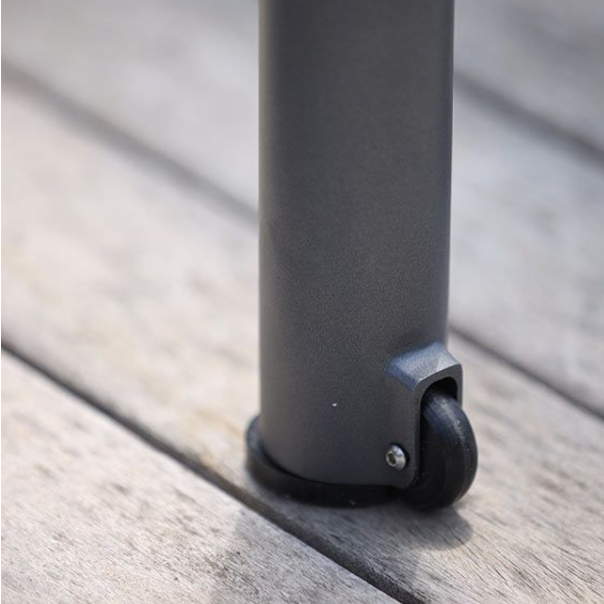 Oxford Slate Grey Chaise Lounge