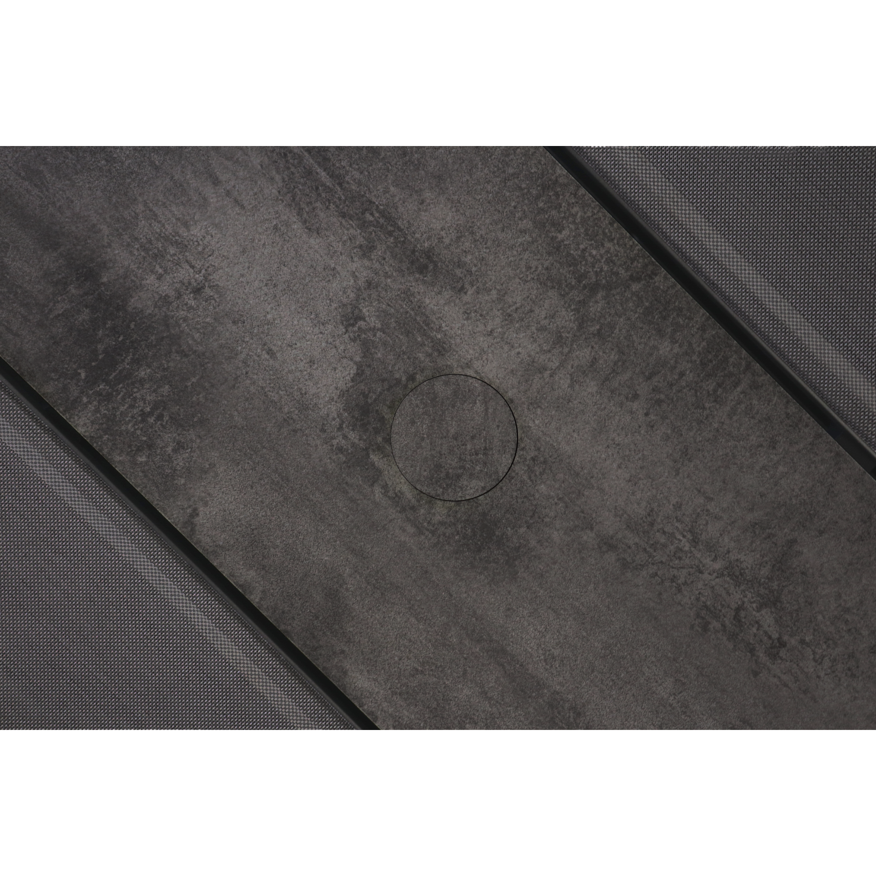 Oxford Double Chaise - Slate Grey