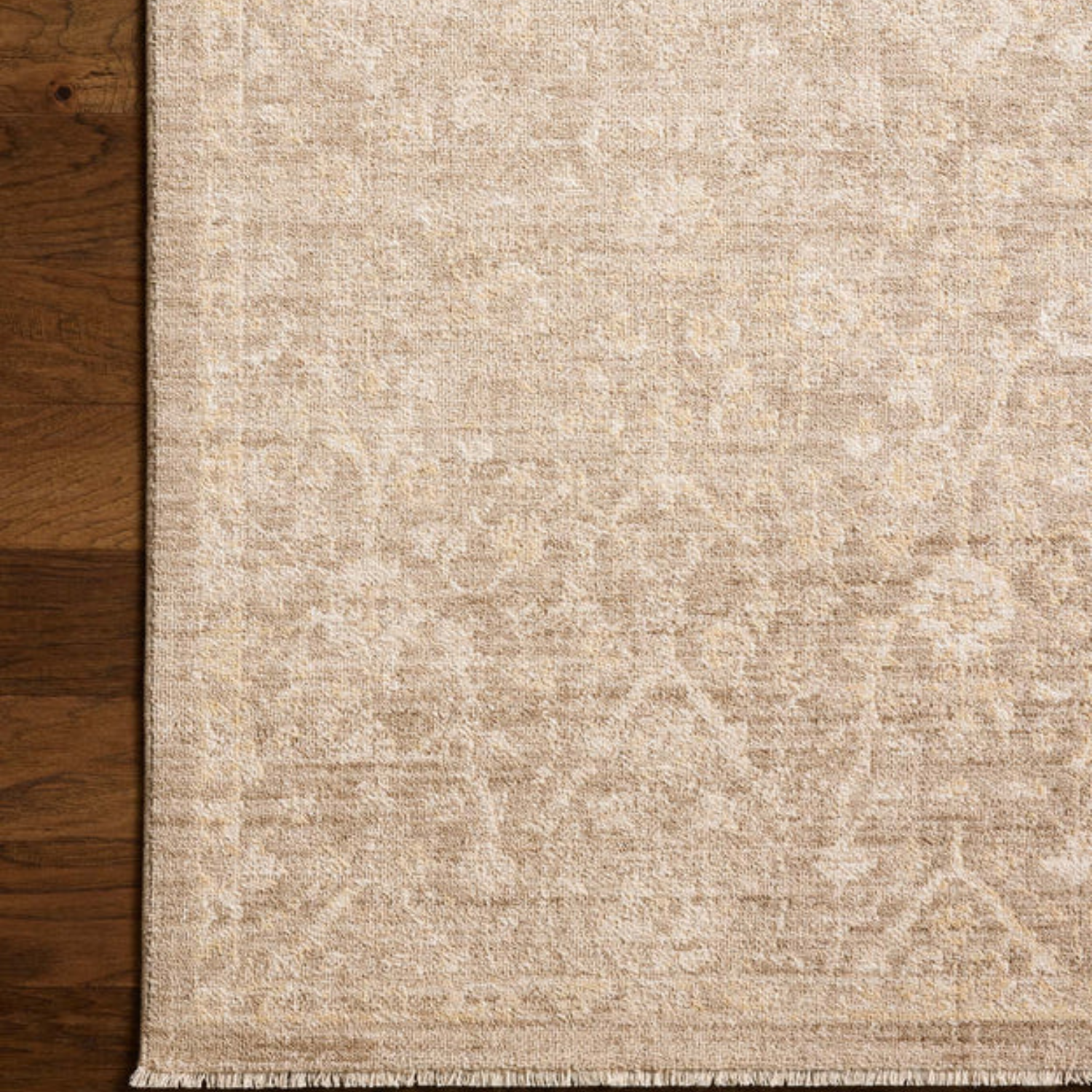 Chris Loves Julia x Loloi Palma Bark/Natural Rug